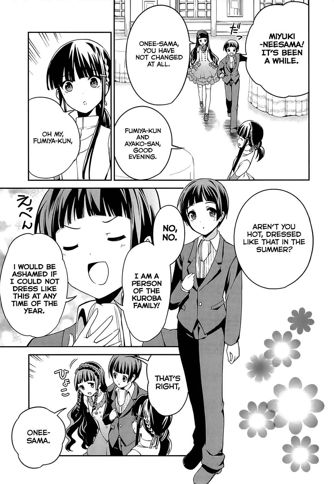 Mahouka Koukou no Rettousei - Tsuioku-hen Chapter 2: The Night of the Party - Page 20