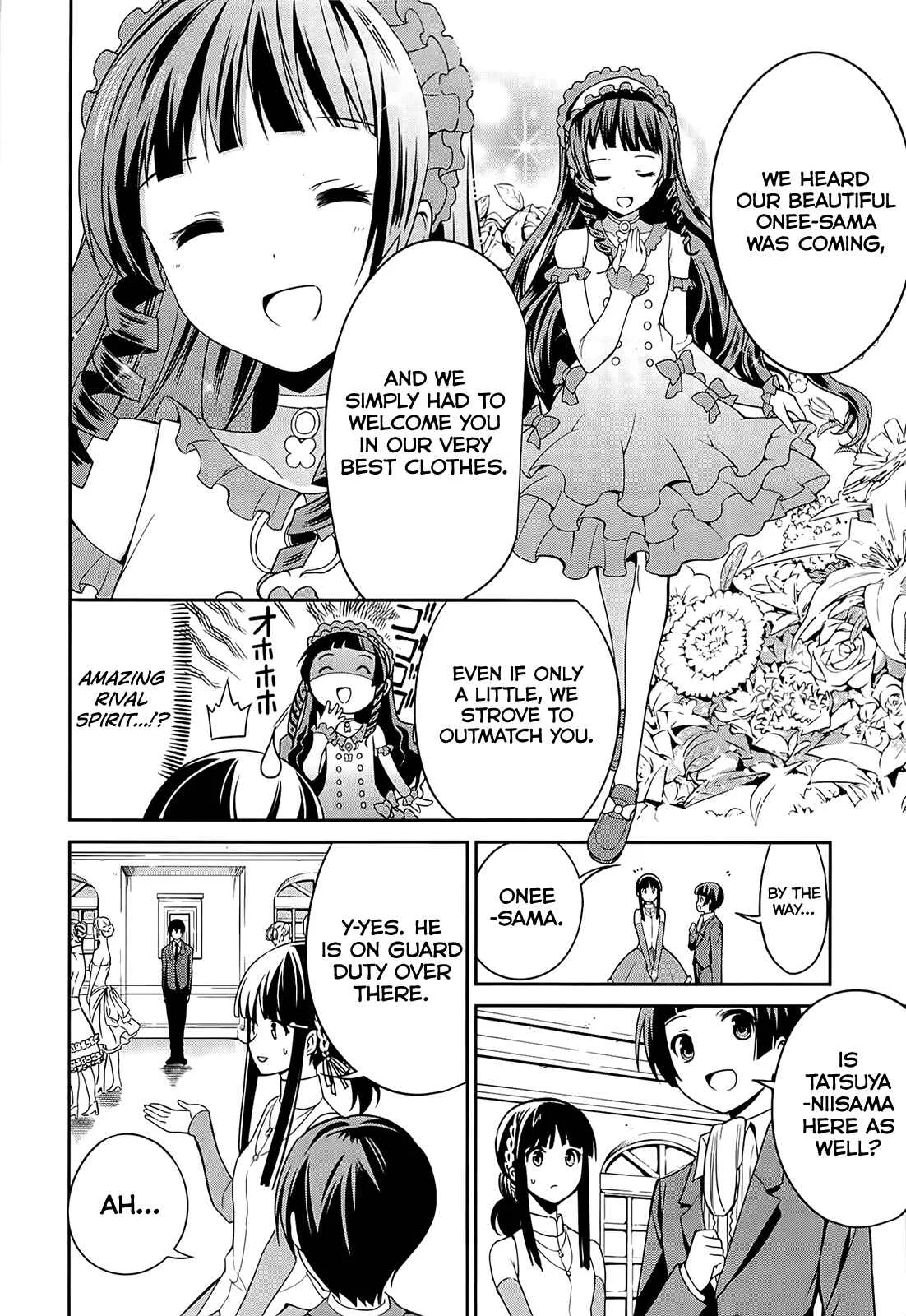 Mahouka Koukou no Rettousei - Tsuioku-hen Chapter 2: The Night of the Party - Page 21