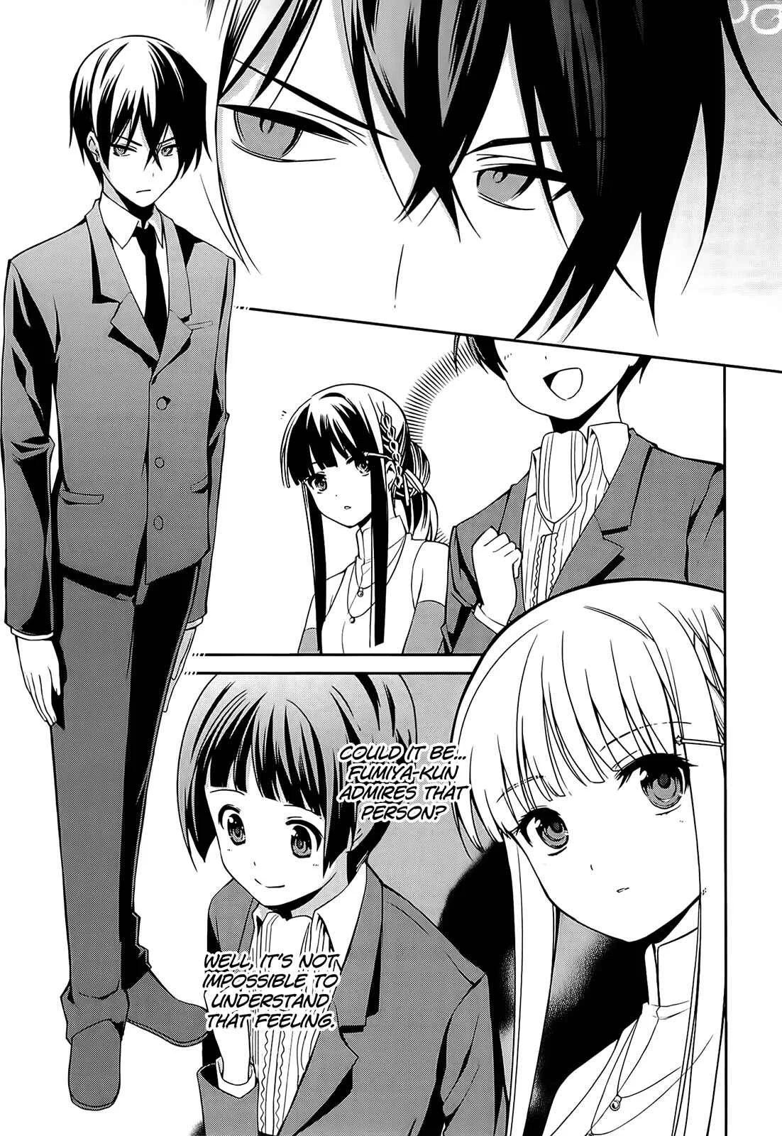 Mahouka Koukou no Rettousei - Tsuioku-hen Chapter 2: The Night of the Party - Page 22
