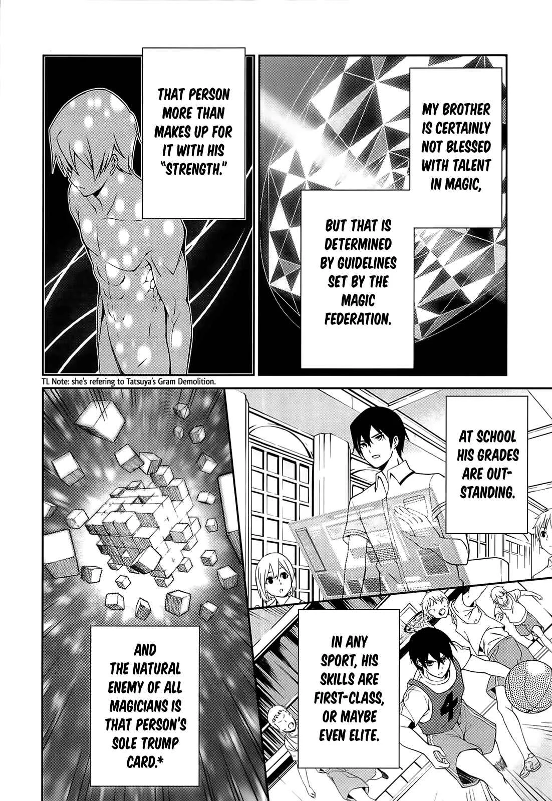 Mahouka Koukou no Rettousei - Tsuioku-hen Chapter 2: The Night of the Party - Page 23