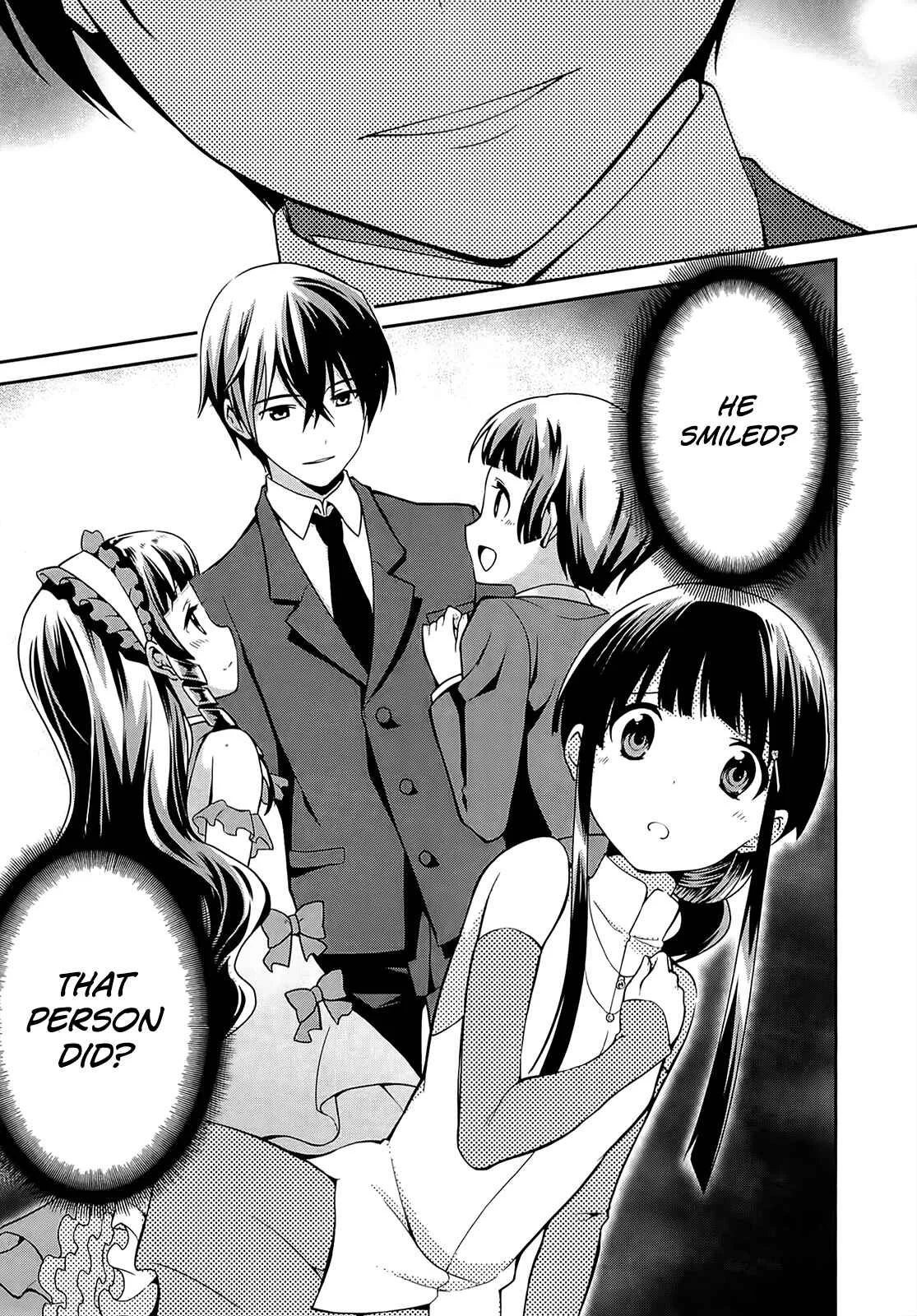 Mahouka Koukou no Rettousei - Tsuioku-hen Chapter 2: The Night of the Party - Page 28