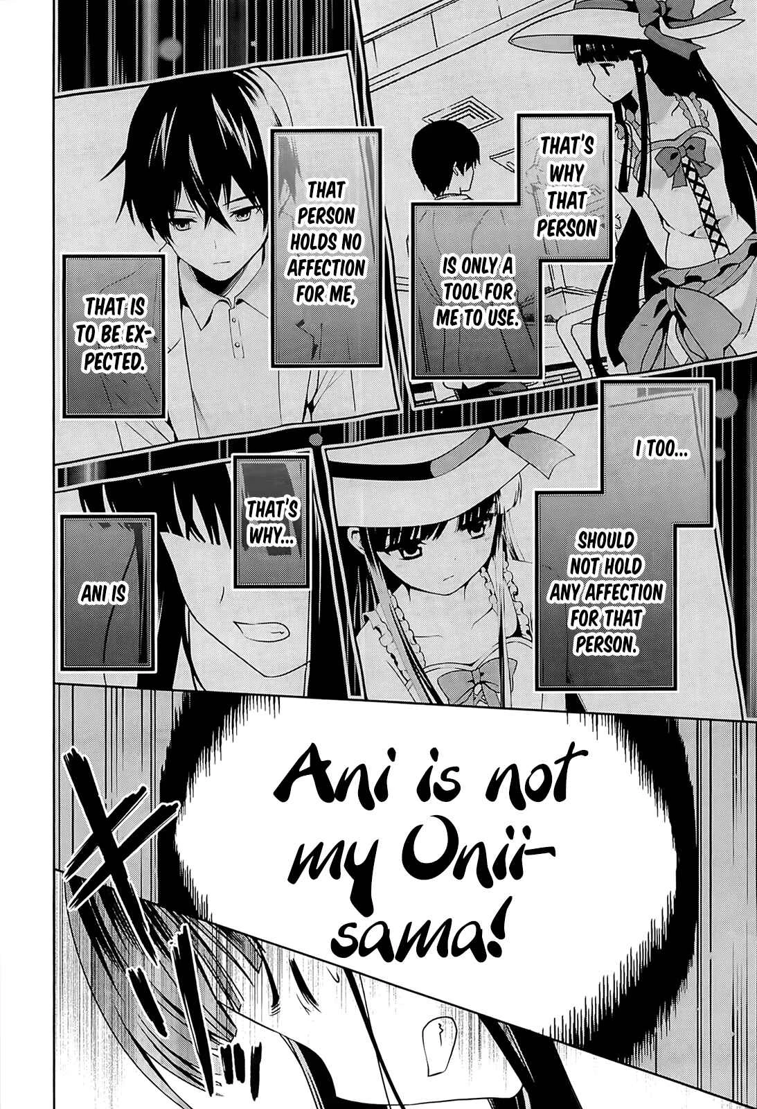 Mahouka Koukou no Rettousei - Tsuioku-hen Chapter 2: The Night of the Party - Page 33