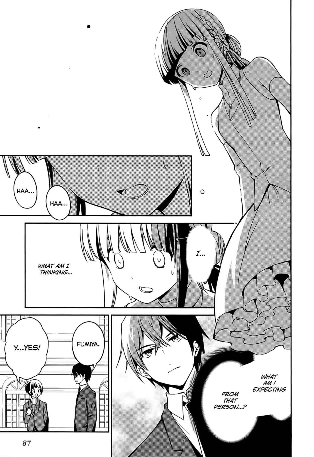 Mahouka Koukou no Rettousei - Tsuioku-hen Chapter 2: The Night of the Party - Page 34