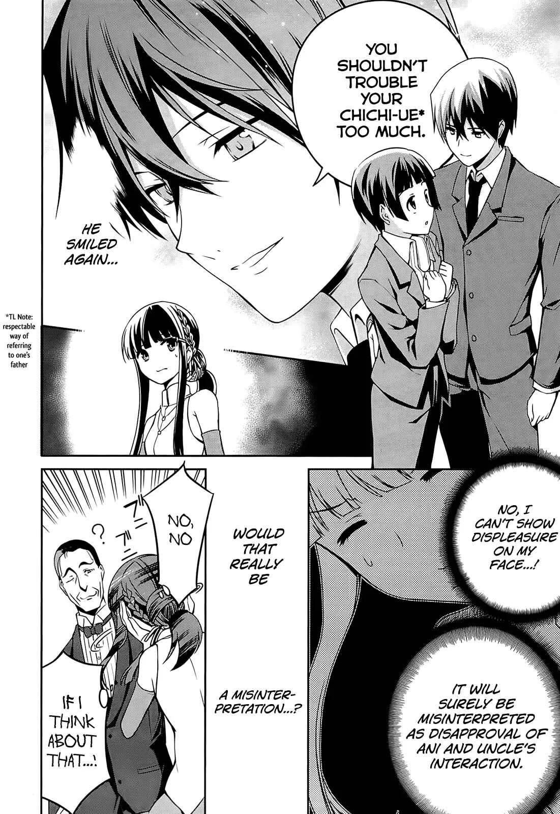 Mahouka Koukou no Rettousei - Tsuioku-hen Chapter 2: The Night of the Party - Page 35