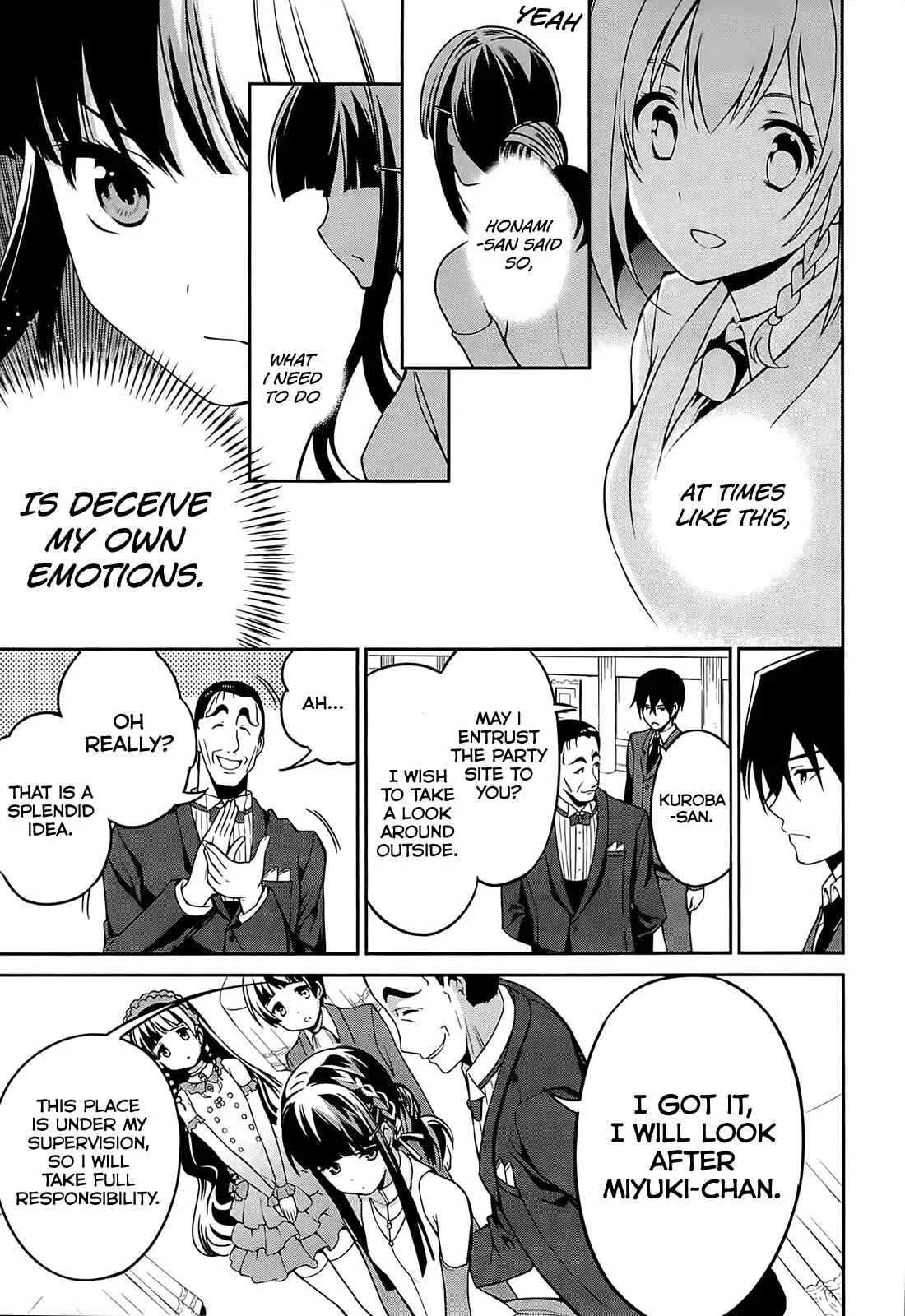 Mahouka Koukou no Rettousei - Tsuioku-hen Chapter 2: The Night of the Party - Page 36