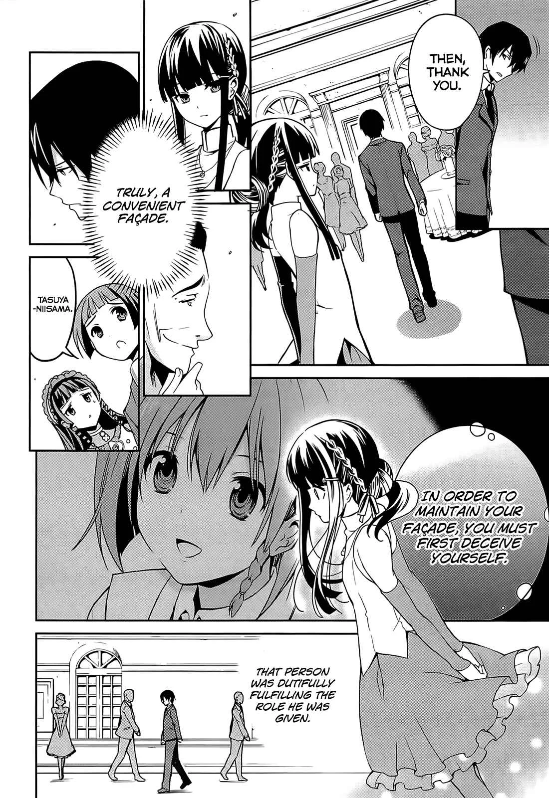 Mahouka Koukou no Rettousei - Tsuioku-hen Chapter 2: The Night of the Party - Page 37