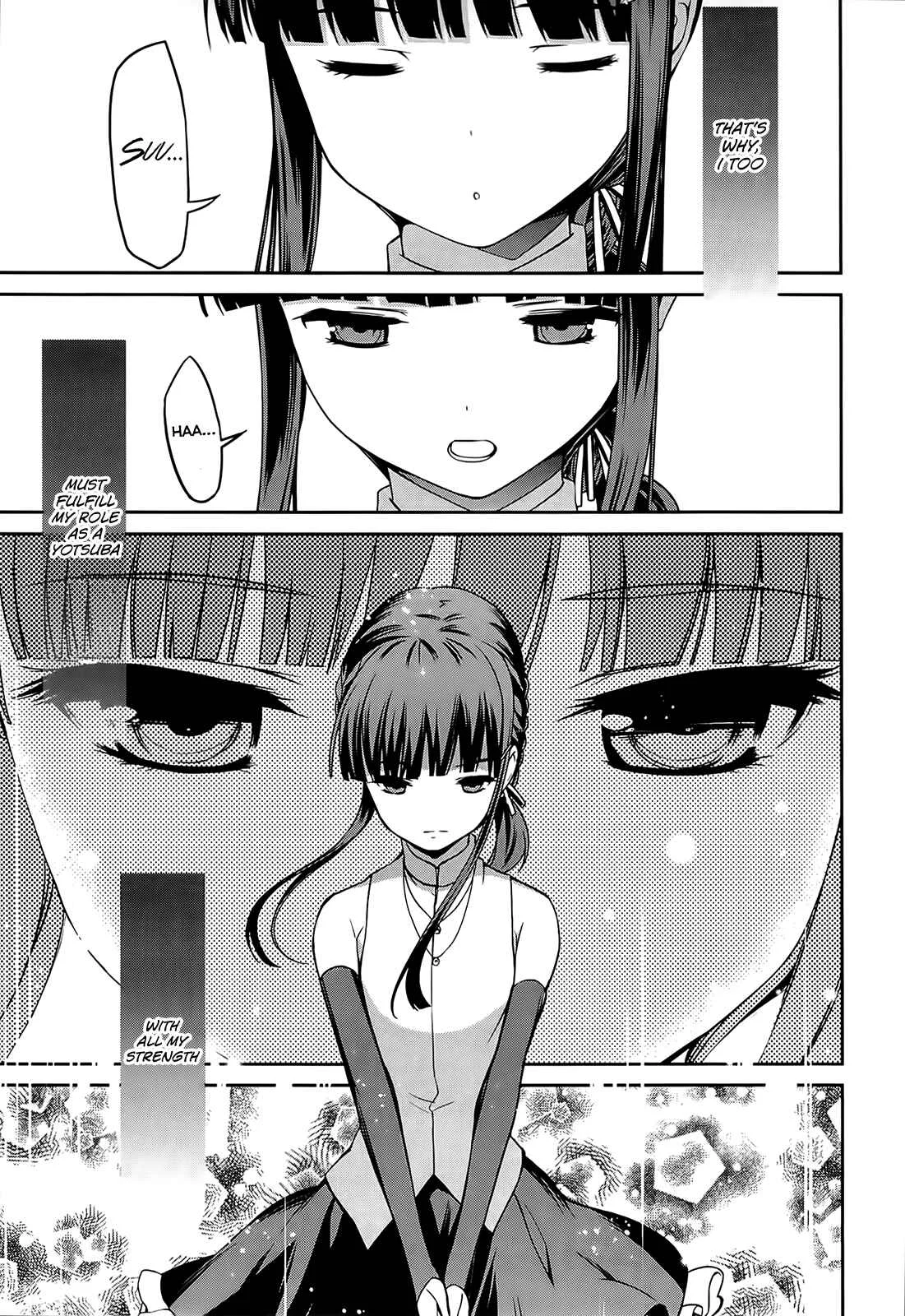 Mahouka Koukou no Rettousei - Tsuioku-hen Chapter 2: The Night of the Party - Page 38