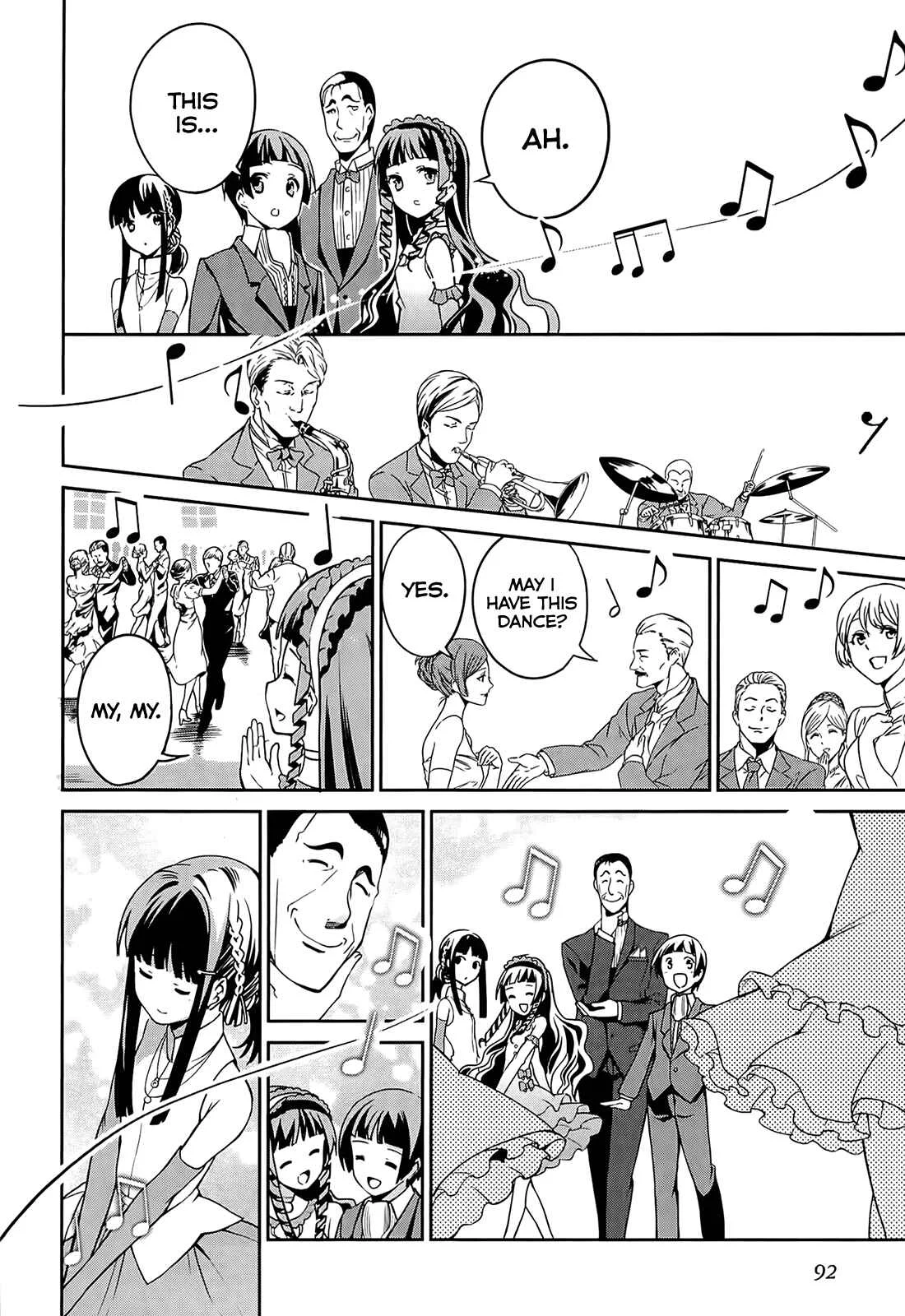 Mahouka Koukou no Rettousei - Tsuioku-hen Chapter 2: The Night of the Party - Page 39
