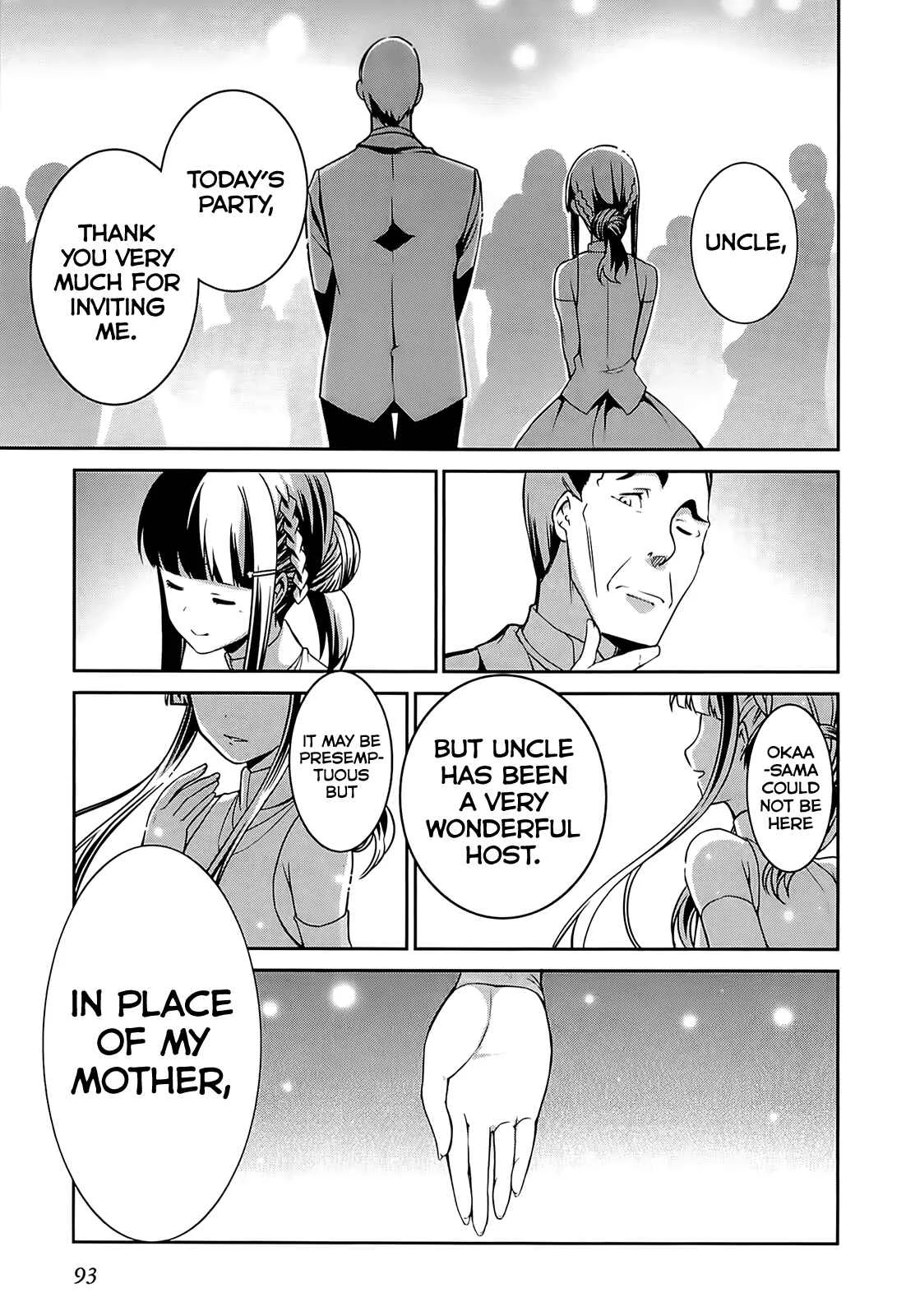 Mahouka Koukou no Rettousei - Tsuioku-hen Chapter 2: The Night of the Party - Page 40