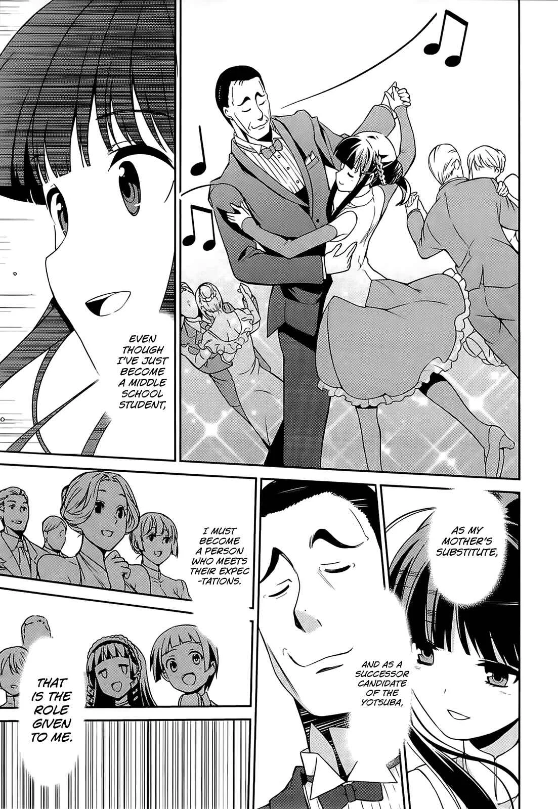 Mahouka Koukou no Rettousei - Tsuioku-hen Chapter 2: The Night of the Party - Page 44