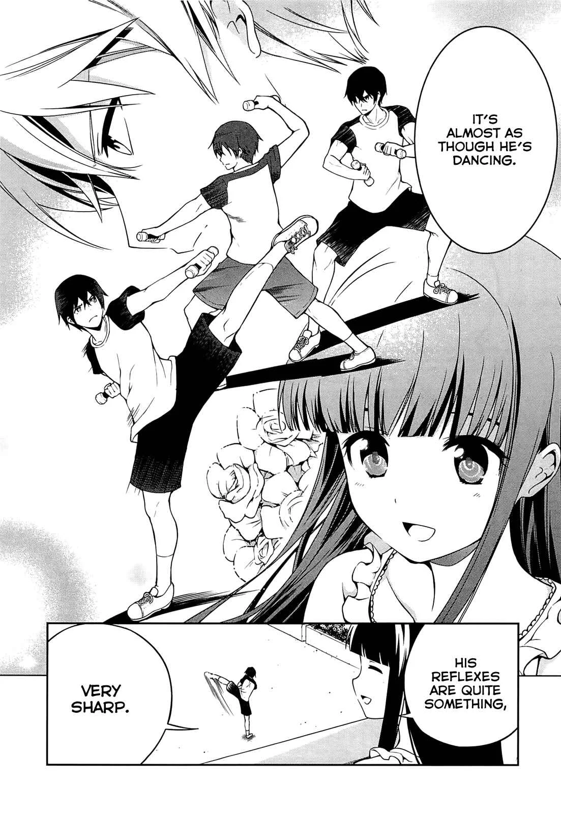 Mahouka Koukou no Rettousei - Tsuioku-hen Chapter 3: Guardian - Page 5