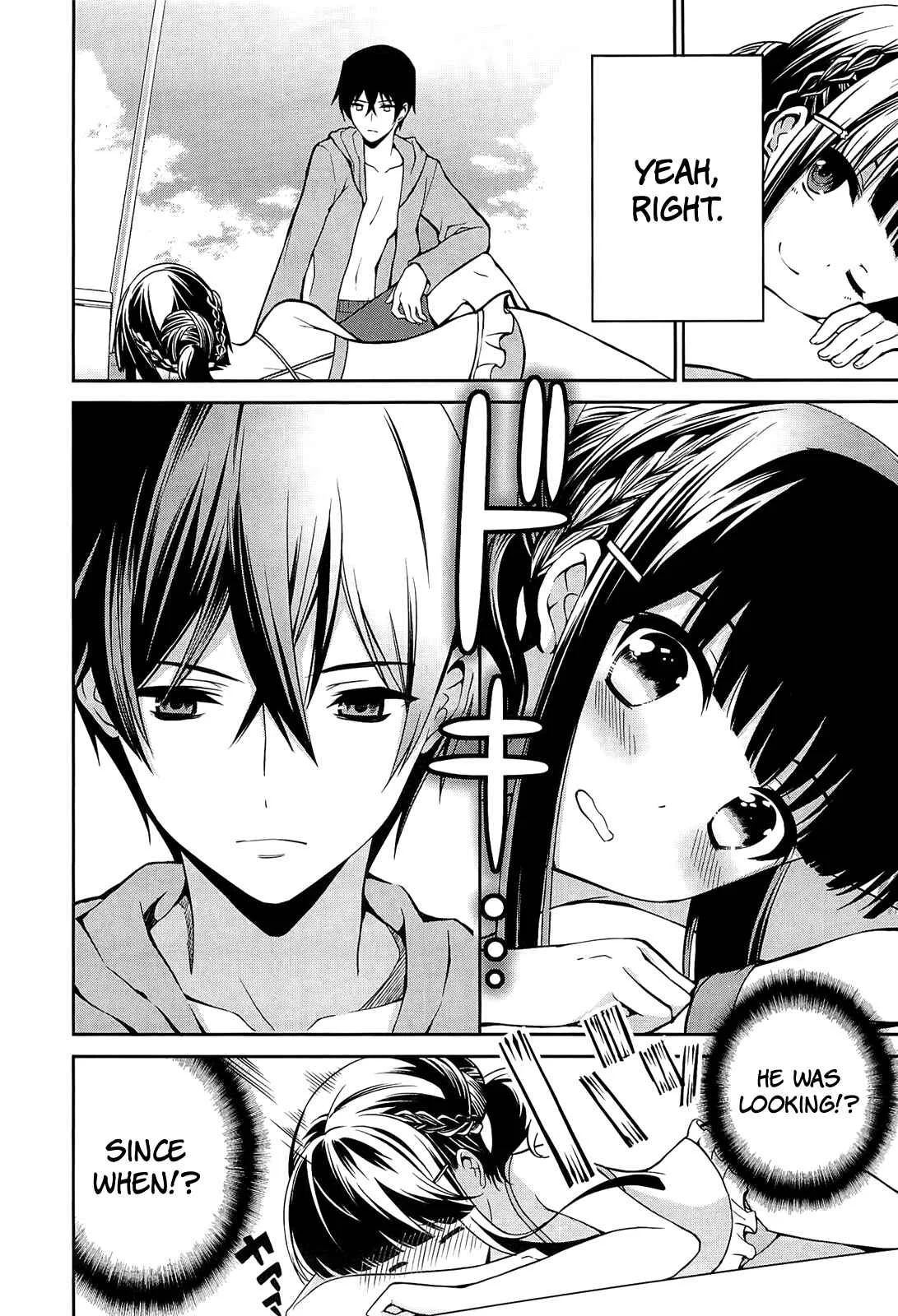 Mahouka Koukou no Rettousei - Tsuioku-hen Chapter 3: Guardian - Page 15