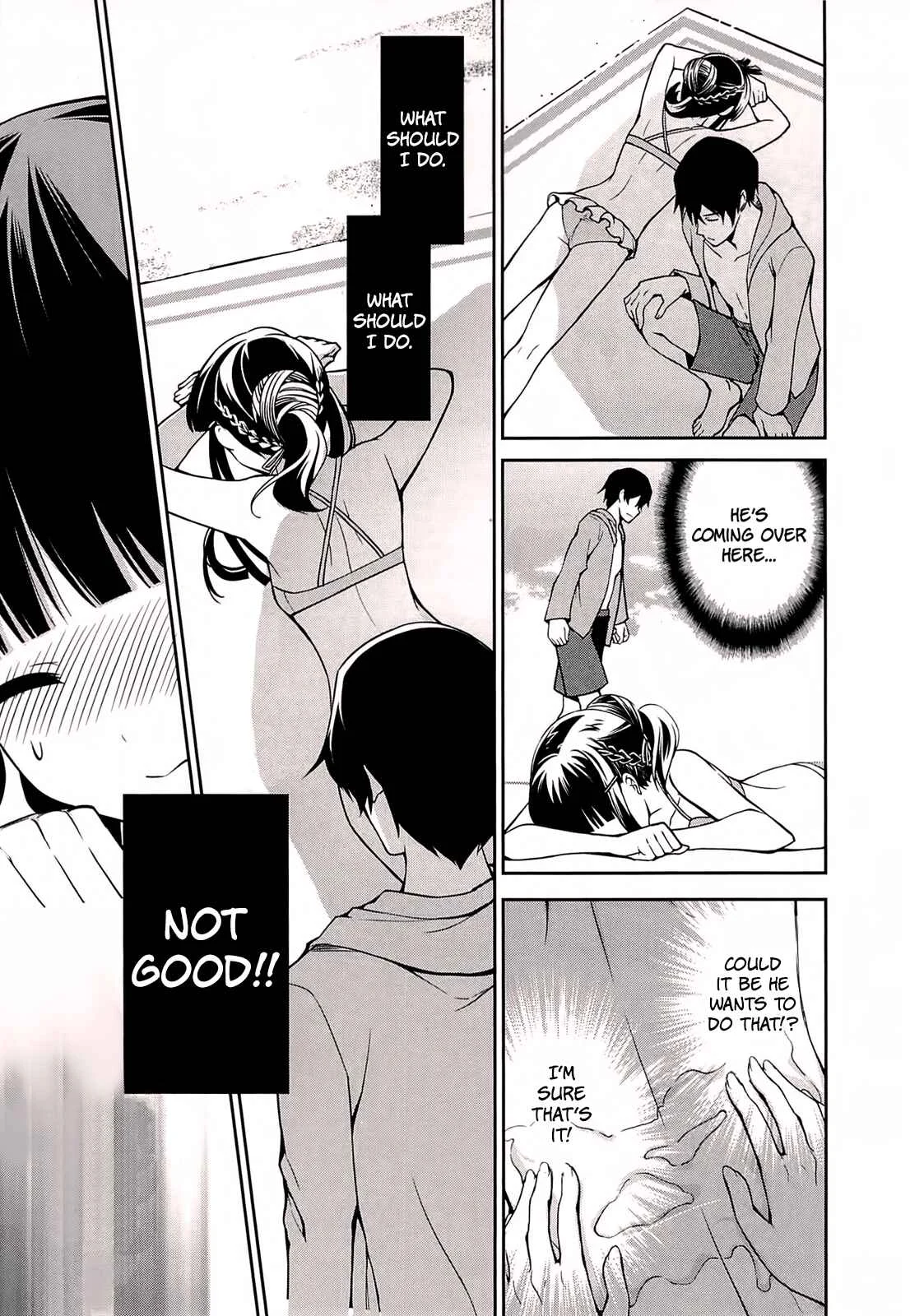 Mahouka Koukou no Rettousei - Tsuioku-hen Chapter 3: Guardian - Page 16