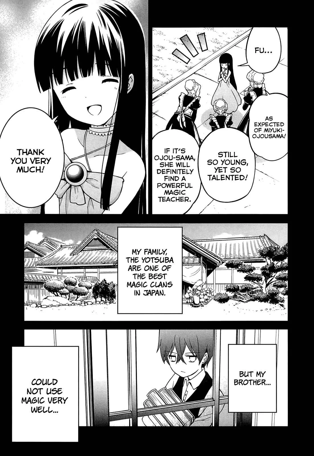 Mahouka Koukou no Rettousei - Tsuioku-hen Chapter 3: Guardian - Page 22