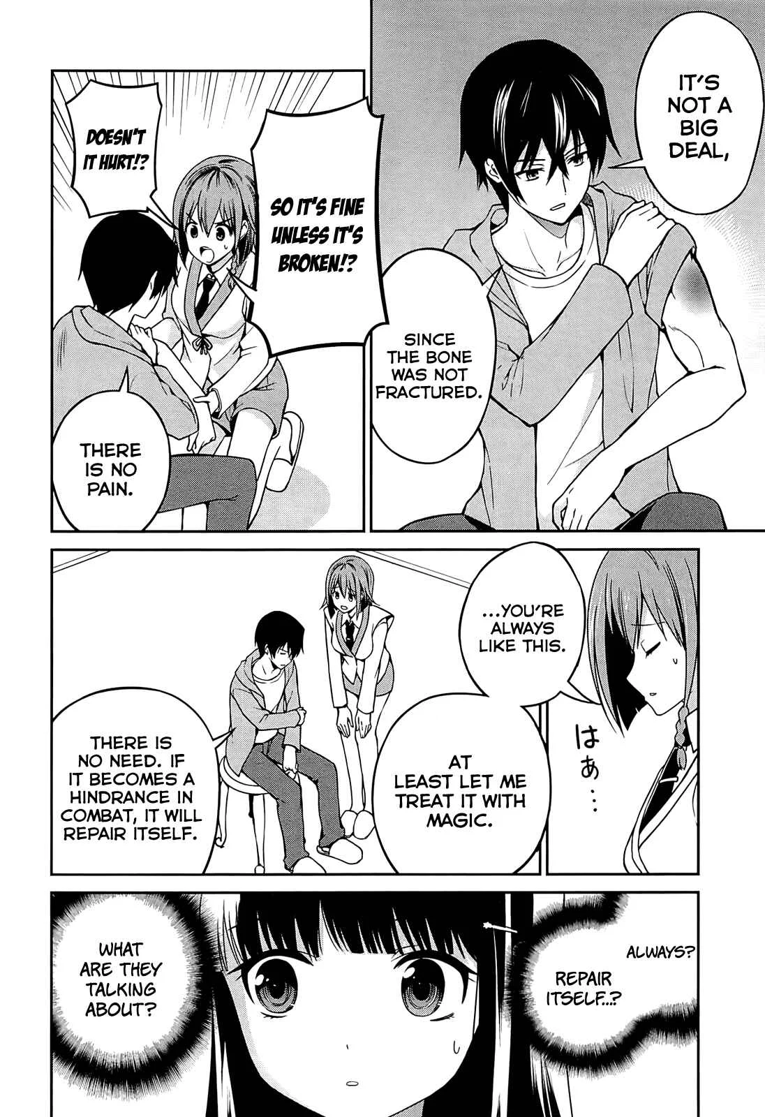 Mahouka Koukou no Rettousei - Tsuioku-hen Chapter 3: Guardian - Page 29