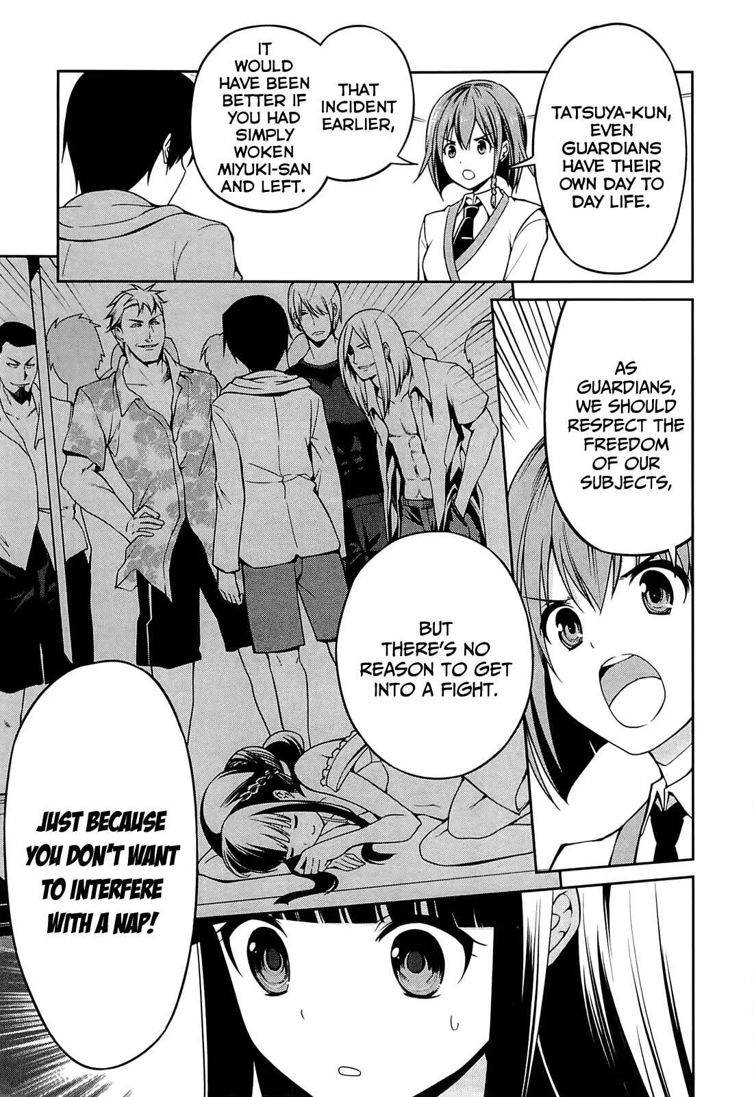 Mahouka Koukou no Rettousei - Tsuioku-hen Chapter 3: Guardian - Page 30