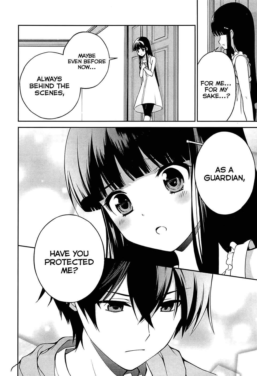 Mahouka Koukou no Rettousei - Tsuioku-hen Chapter 3: Guardian - Page 33
