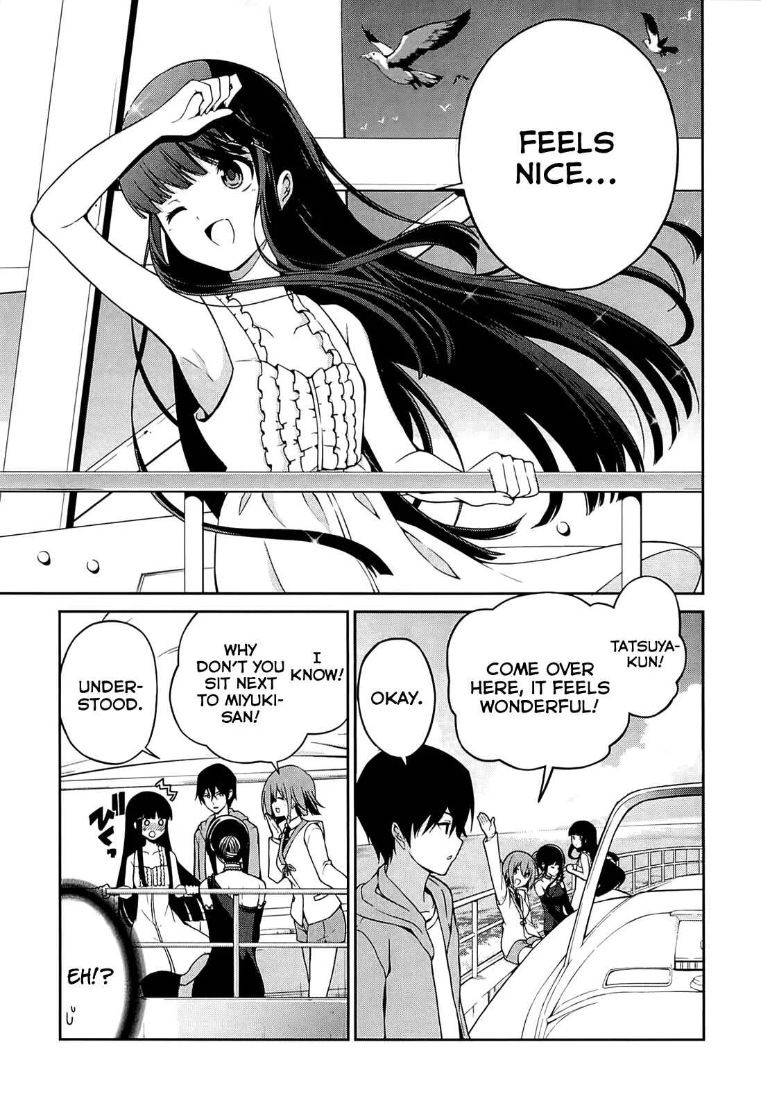 Mahouka Koukou no Rettousei - Tsuioku-hen Chapter 3: Guardian - Page 36