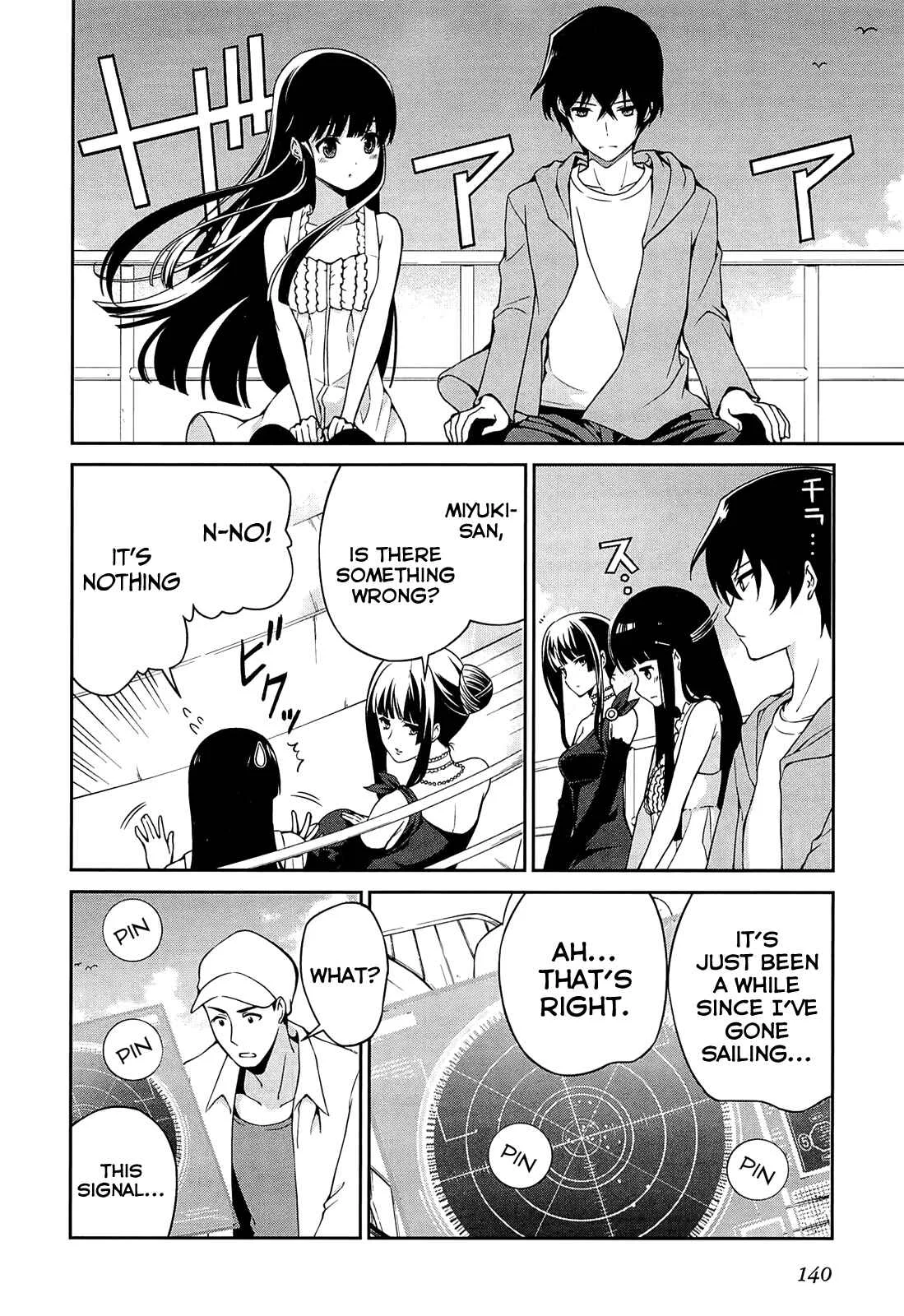 Mahouka Koukou no Rettousei - Tsuioku-hen Chapter 3: Guardian - Page 37