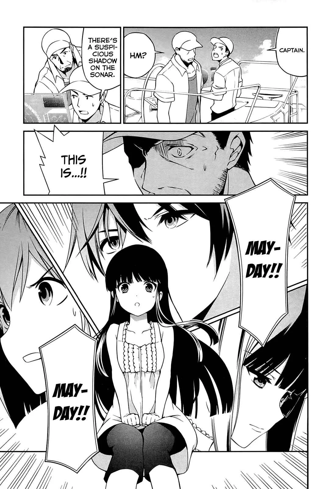 Mahouka Koukou no Rettousei - Tsuioku-hen Chapter 3: Guardian - Page 38
