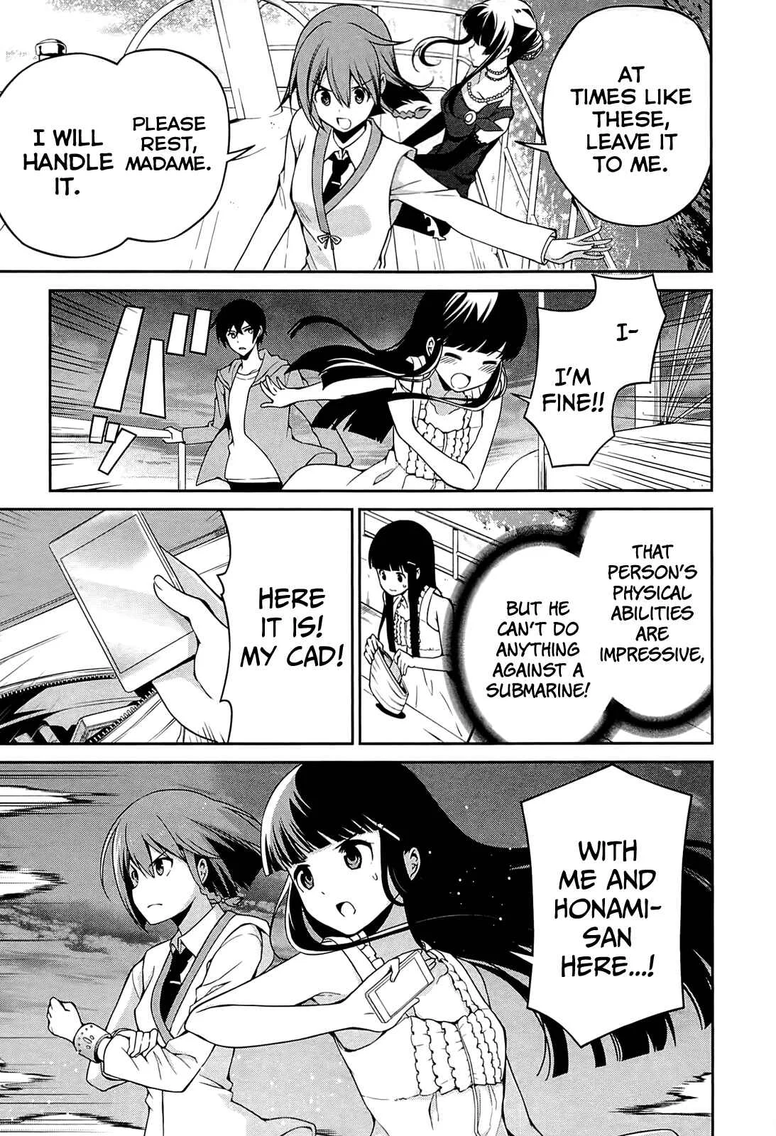 Mahouka Koukou no Rettousei - Tsuioku-hen Chapter 3: Guardian - Page 42