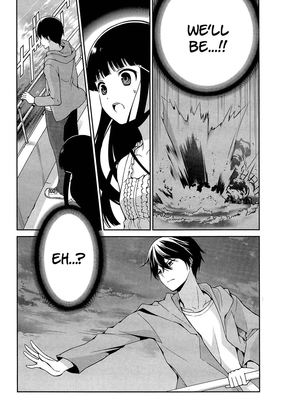 Mahouka Koukou no Rettousei - Tsuioku-hen Chapter 3: Guardian - Page 44