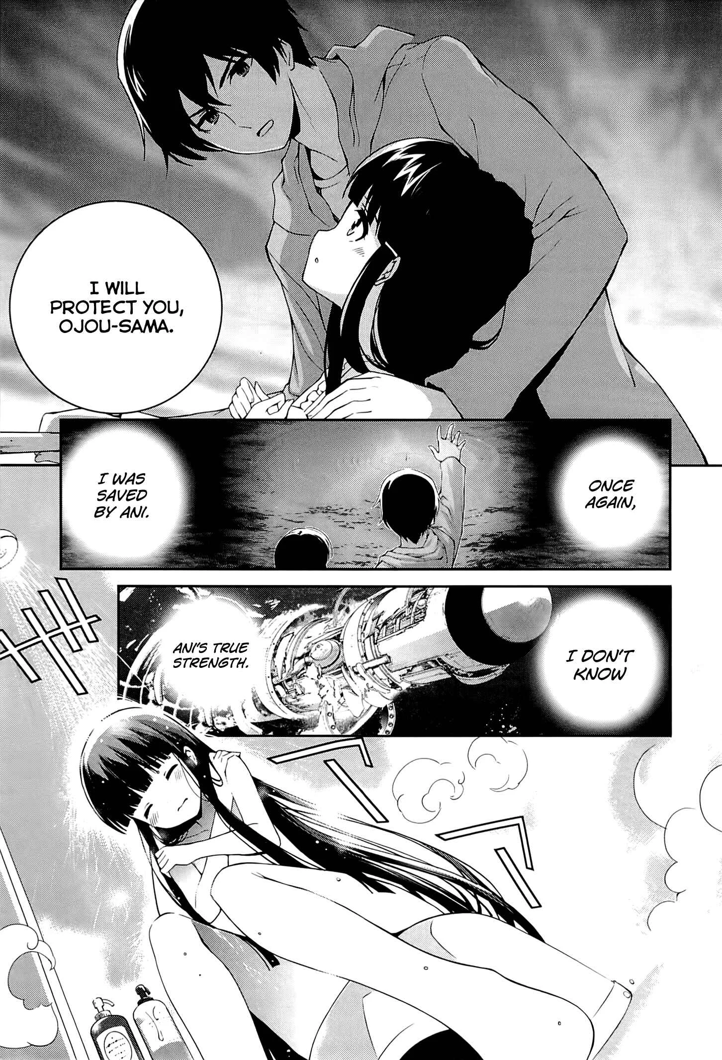Mahouka Koukou no Rettousei - Tsuioku-hen Chapter 4: Kazama Harunobu - Page 8