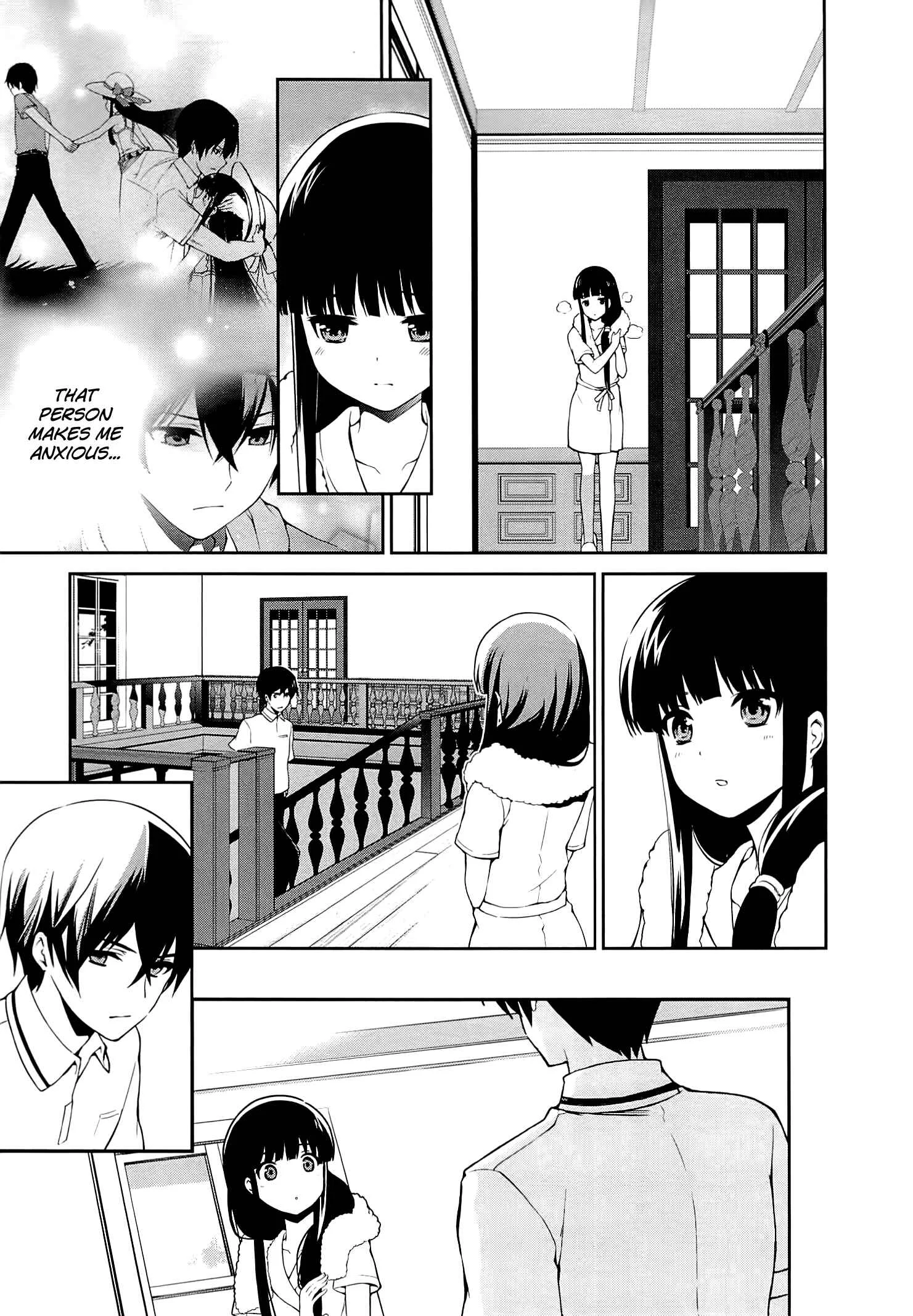 Mahouka Koukou no Rettousei - Tsuioku-hen Chapter 4: Kazama Harunobu - Page 10