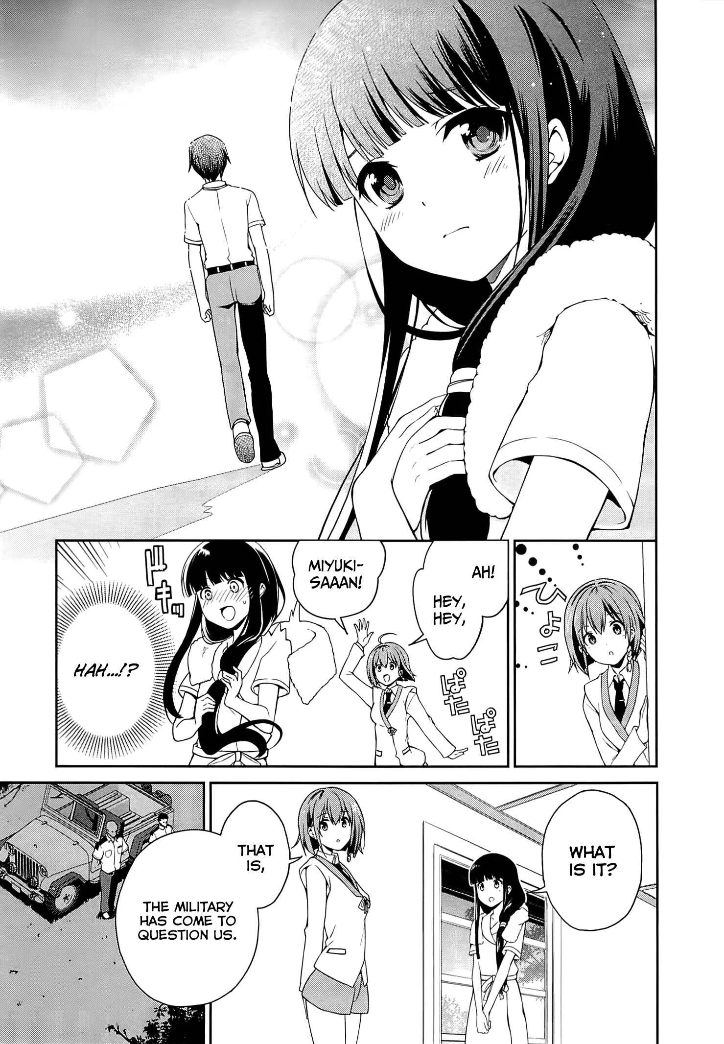 Mahouka Koukou no Rettousei - Tsuioku-hen Chapter 4: Kazama Harunobu - Page 12