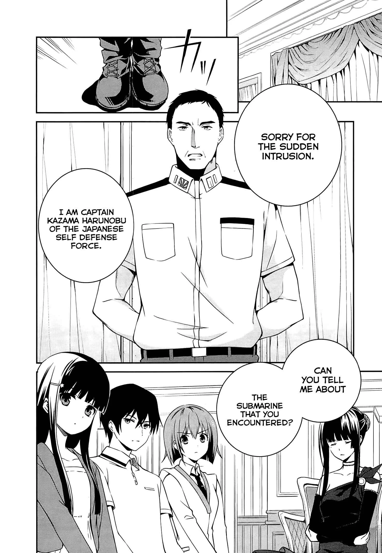 Mahouka Koukou no Rettousei - Tsuioku-hen Chapter 4: Kazama Harunobu - Page 13