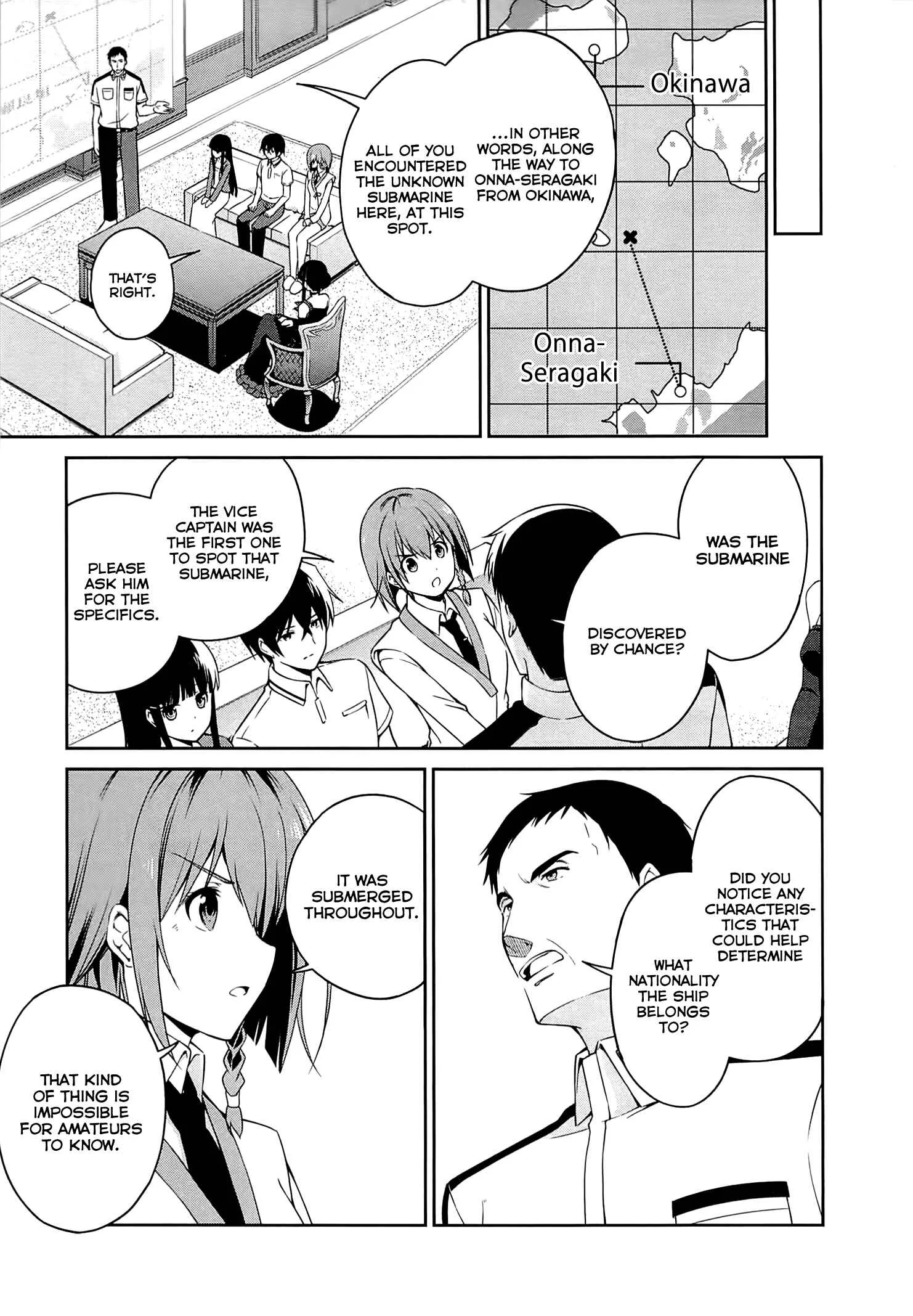 Mahouka Koukou no Rettousei - Tsuioku-hen Chapter 4: Kazama Harunobu - Page 14