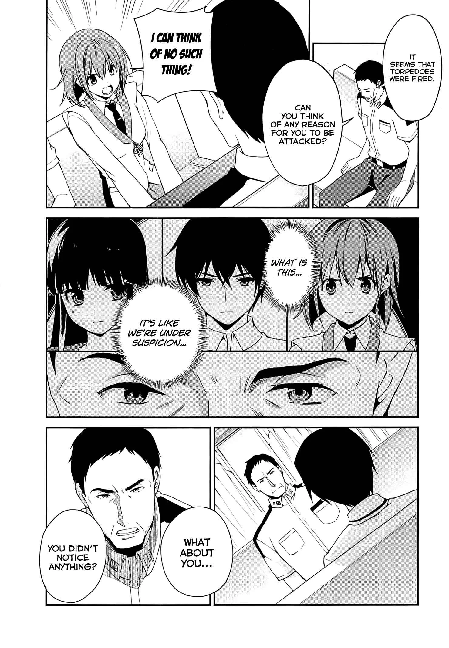 Mahouka Koukou no Rettousei - Tsuioku-hen Chapter 4: Kazama Harunobu - Page 15