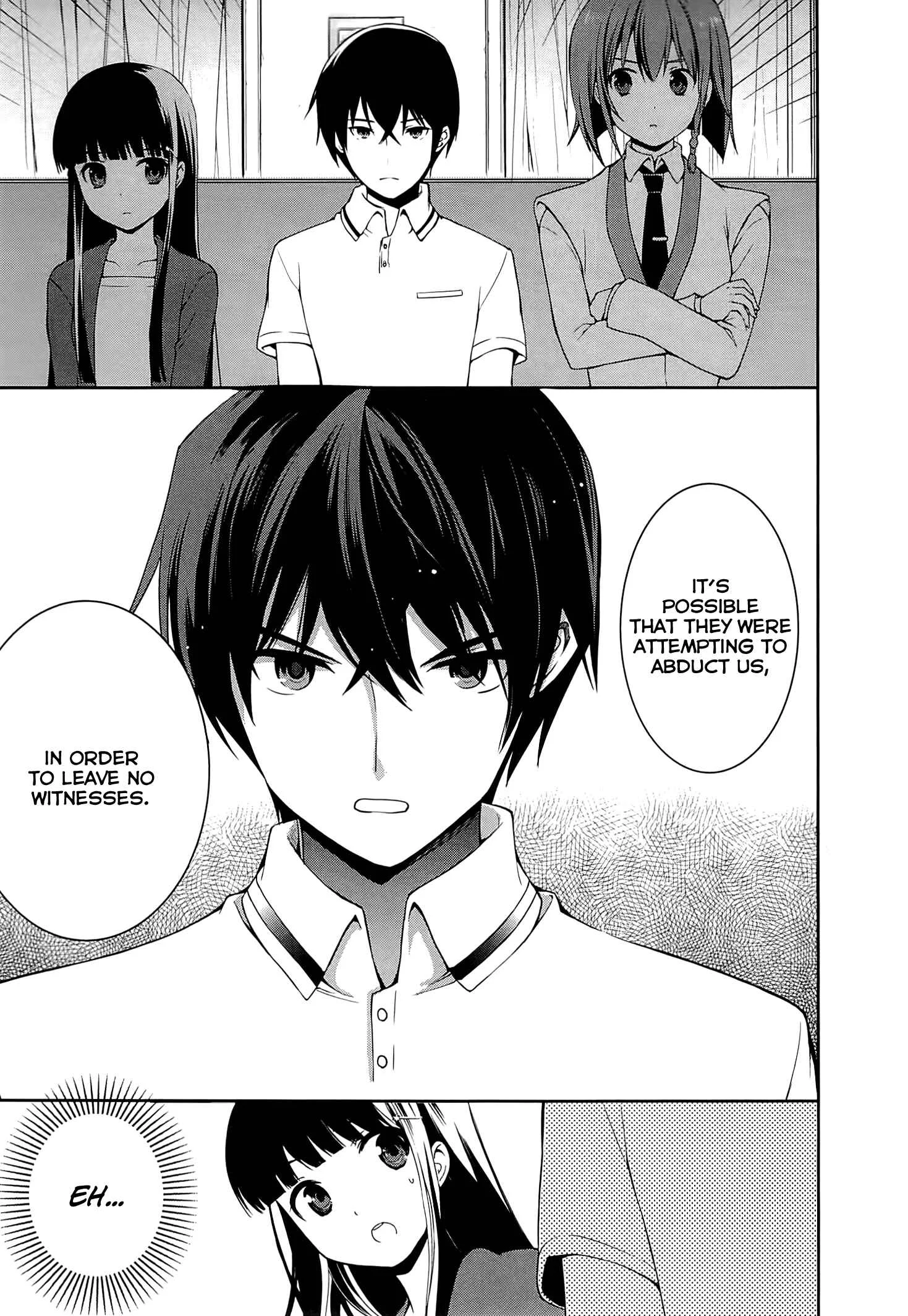 Mahouka Koukou no Rettousei - Tsuioku-hen Chapter 4: Kazama Harunobu - Page 16