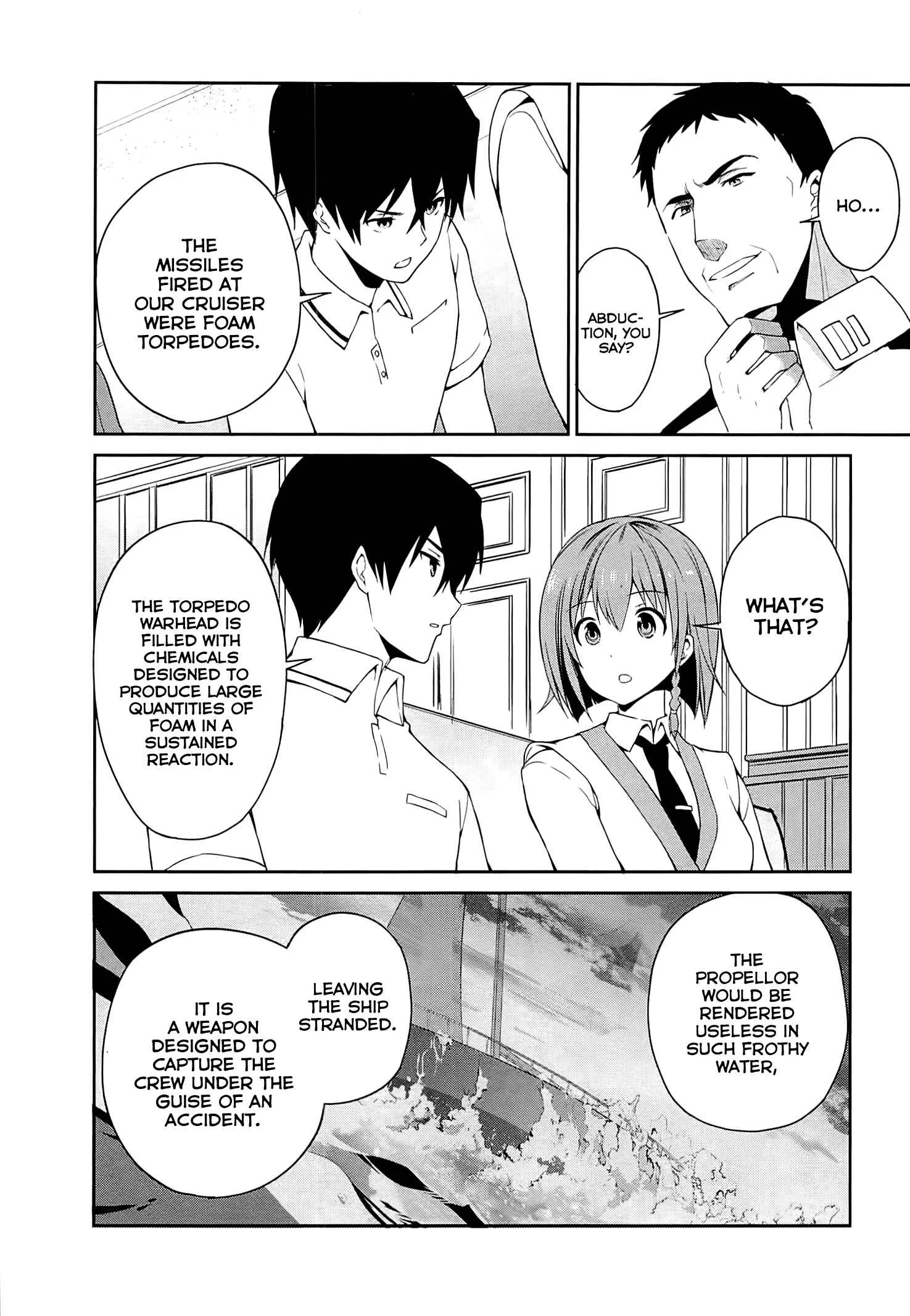 Mahouka Koukou no Rettousei - Tsuioku-hen Chapter 4: Kazama Harunobu - Page 17