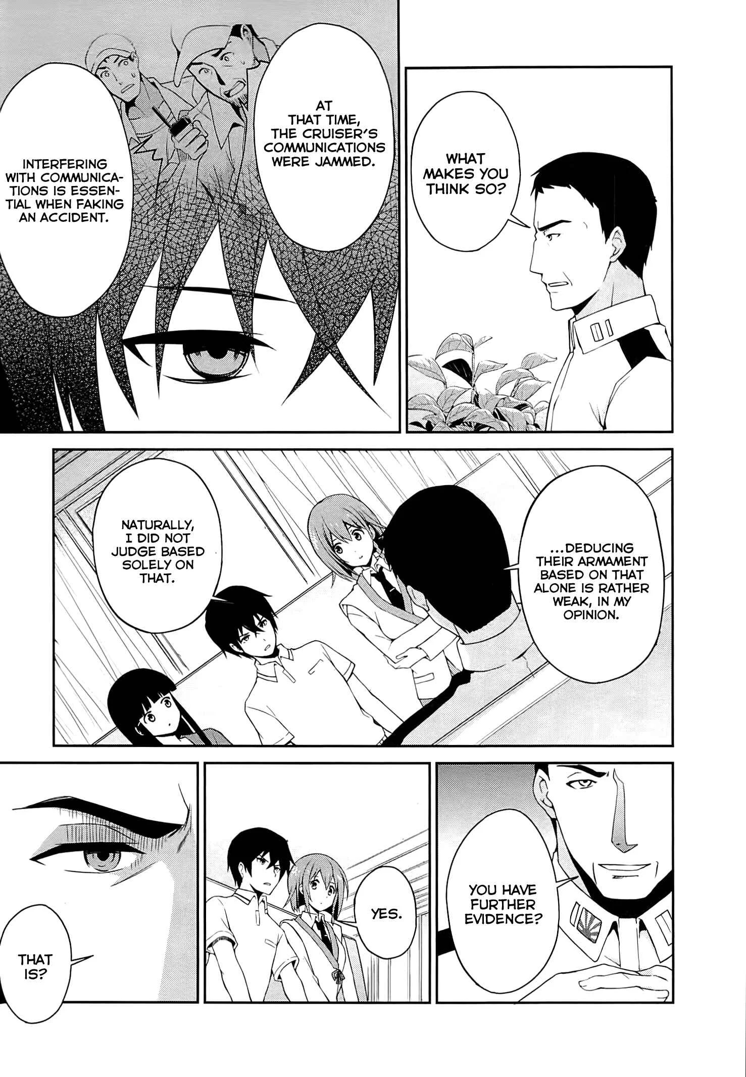 Mahouka Koukou no Rettousei - Tsuioku-hen Chapter 4: Kazama Harunobu - Page 18