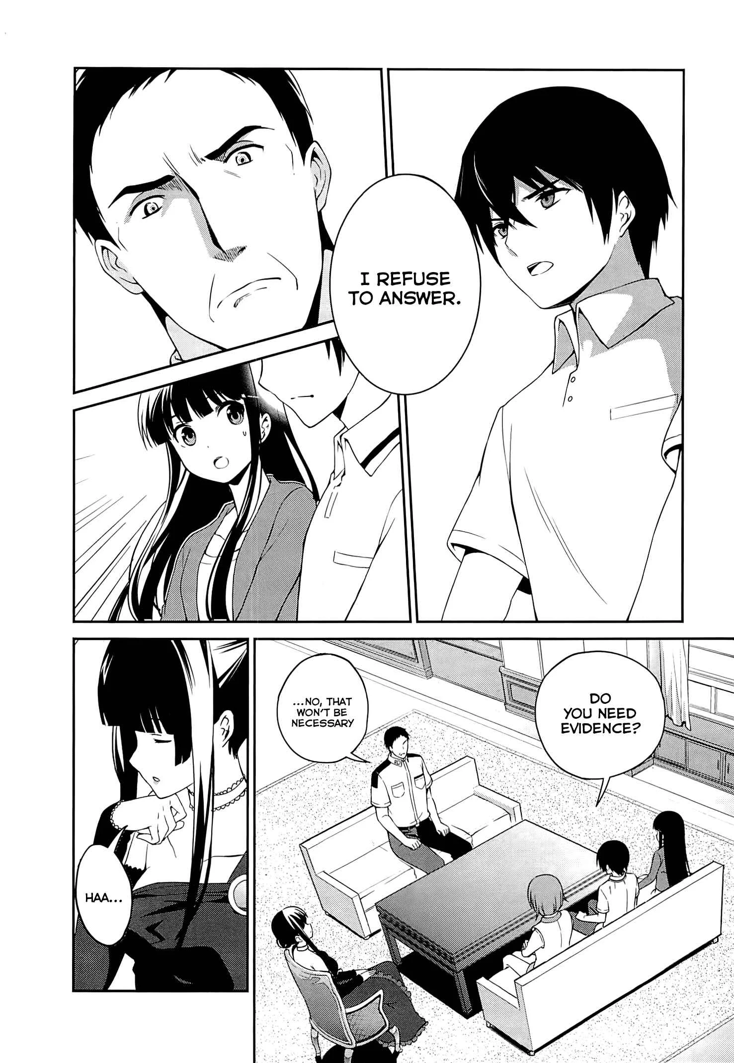Mahouka Koukou no Rettousei - Tsuioku-hen Chapter 4: Kazama Harunobu - Page 19