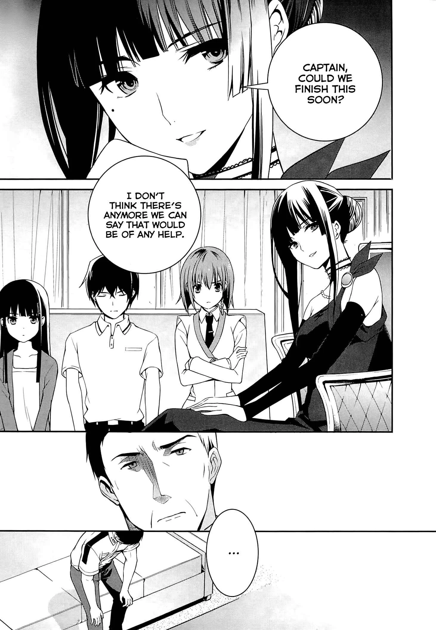 Mahouka Koukou no Rettousei - Tsuioku-hen Chapter 4: Kazama Harunobu - Page 20