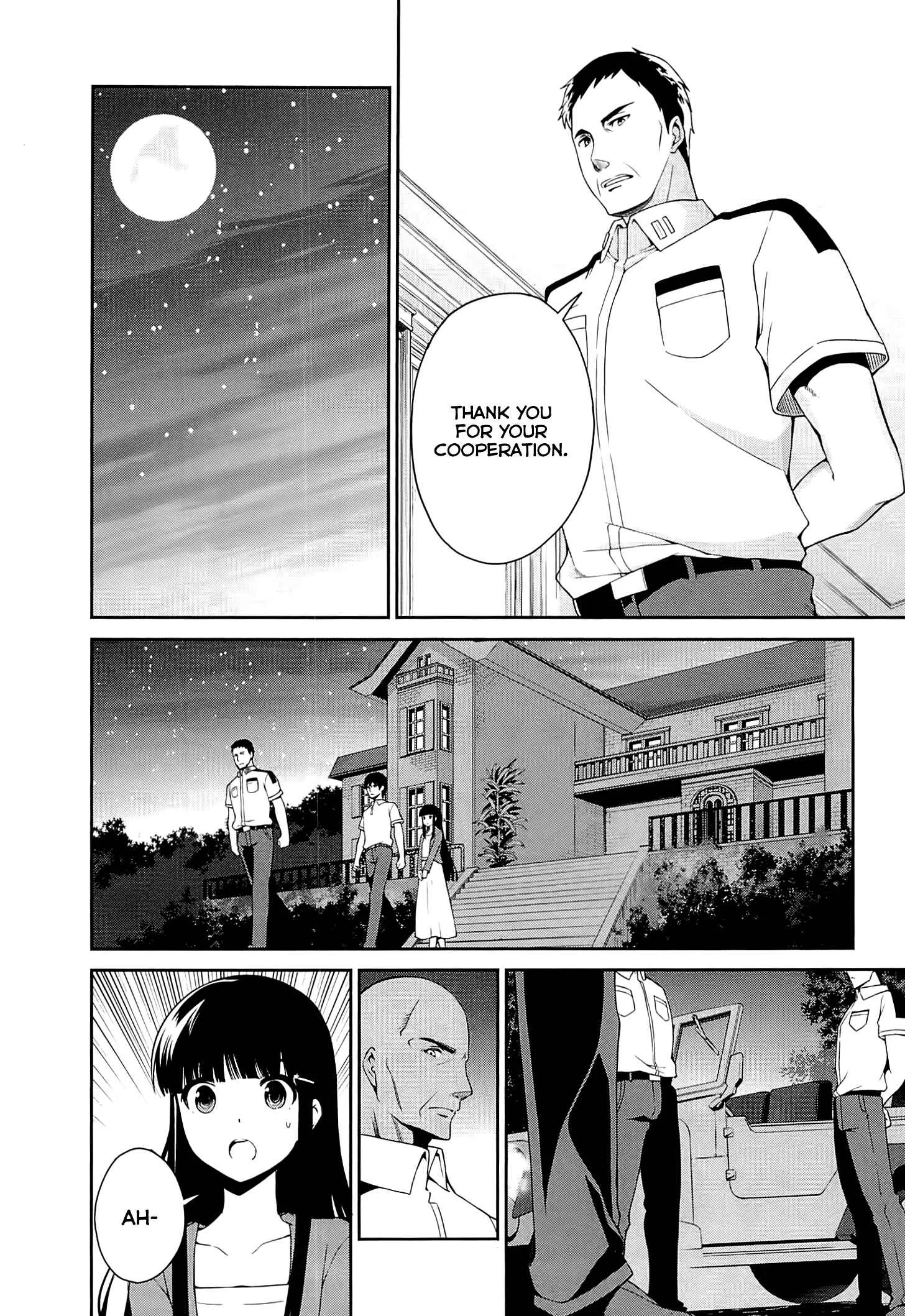 Mahouka Koukou no Rettousei - Tsuioku-hen Chapter 4: Kazama Harunobu - Page 21