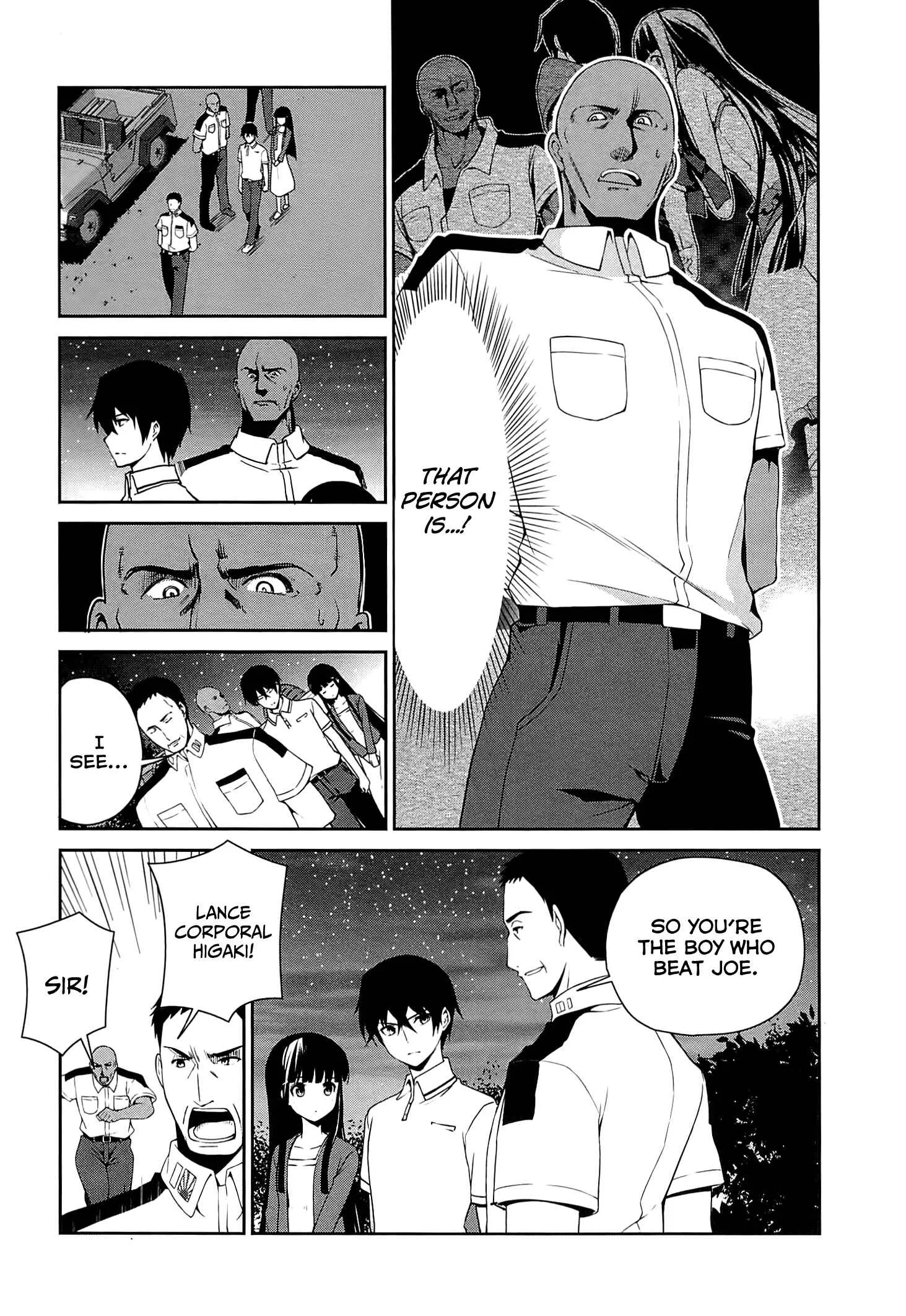 Mahouka Koukou no Rettousei - Tsuioku-hen Chapter 4: Kazama Harunobu - Page 22