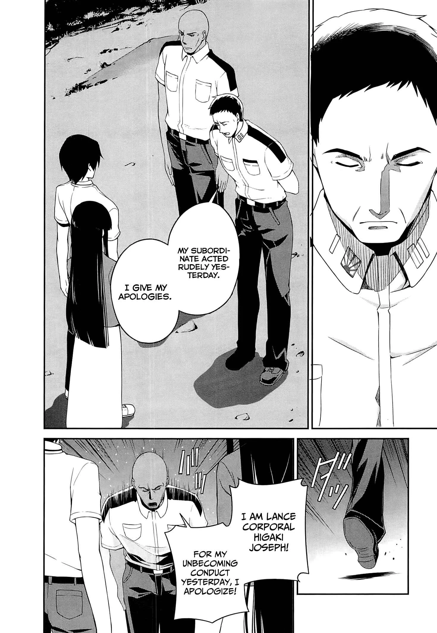 Mahouka Koukou no Rettousei - Tsuioku-hen Chapter 4: Kazama Harunobu - Page 23