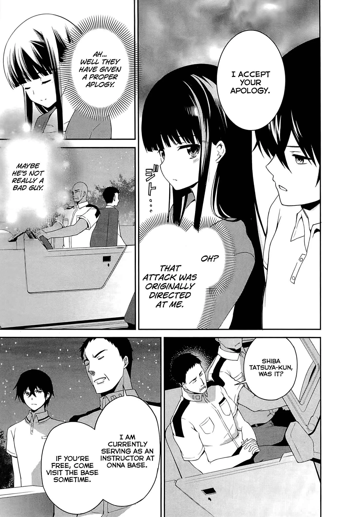 Mahouka Koukou no Rettousei - Tsuioku-hen Chapter 4: Kazama Harunobu - Page 24