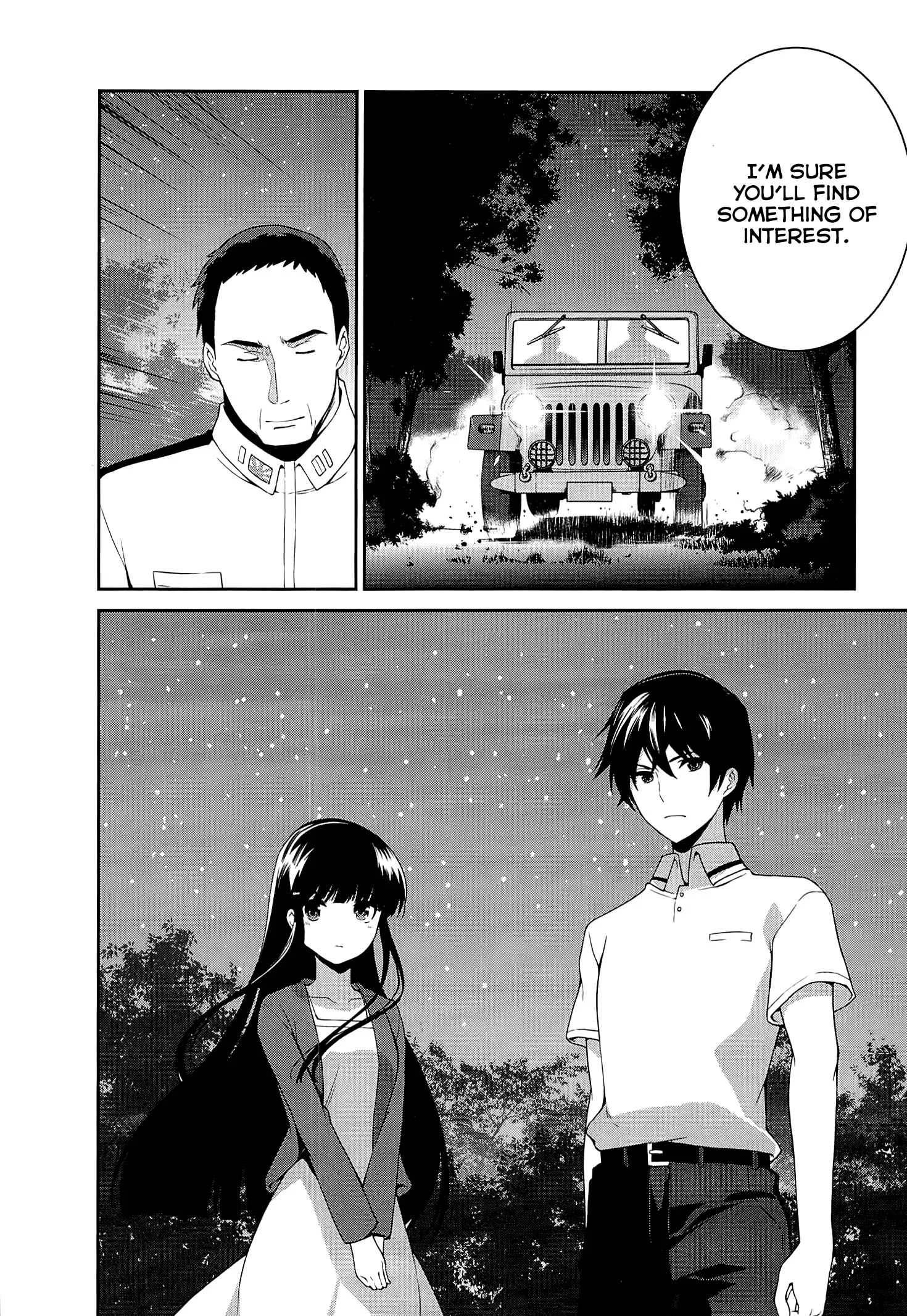 Mahouka Koukou no Rettousei - Tsuioku-hen Chapter 4: Kazama Harunobu - Page 25