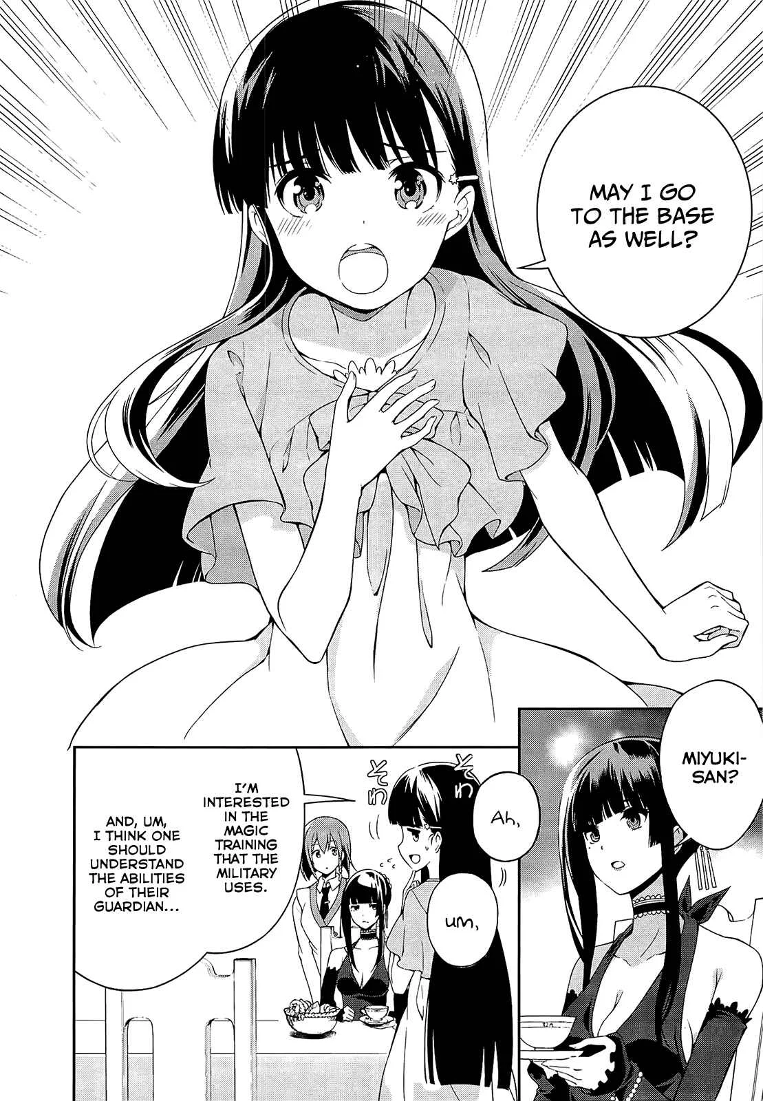 Mahouka Koukou no Rettousei - Tsuioku-hen Chapter 5: Onna Base - Page 5