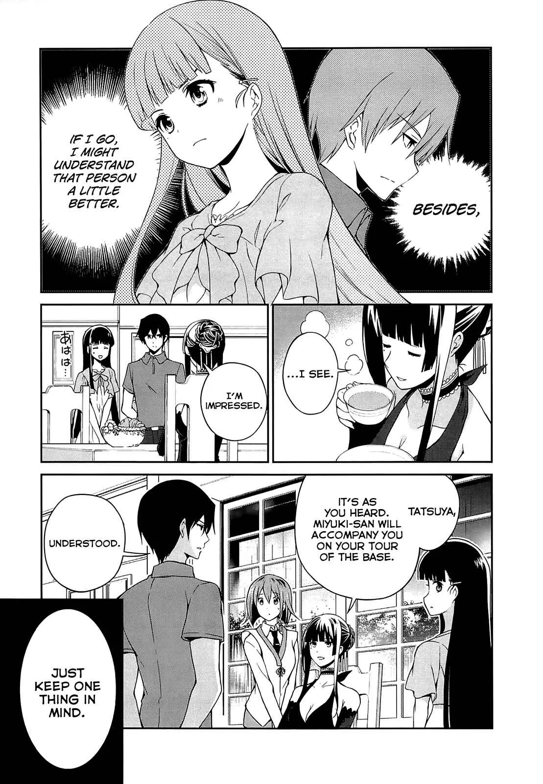 Mahouka Koukou no Rettousei - Tsuioku-hen Chapter 5: Onna Base - Page 6