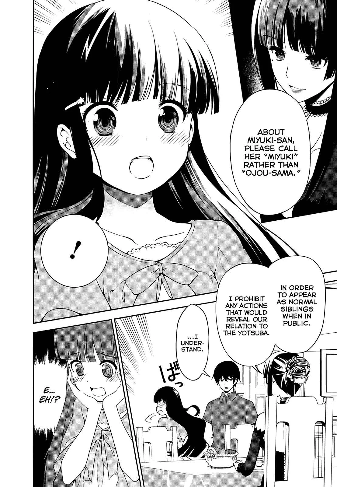 Mahouka Koukou no Rettousei - Tsuioku-hen Chapter 5: Onna Base - Page 7