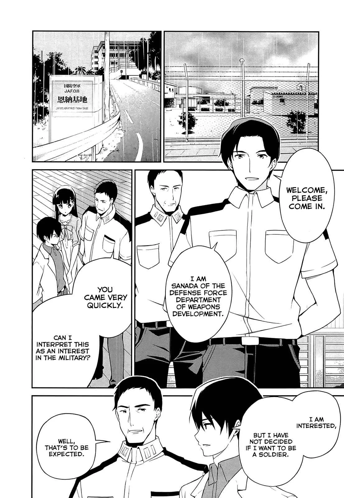 Mahouka Koukou no Rettousei - Tsuioku-hen Chapter 5: Onna Base - Page 11