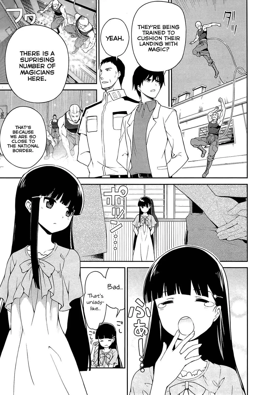 Mahouka Koukou no Rettousei - Tsuioku-hen Chapter 5: Onna Base - Page 12