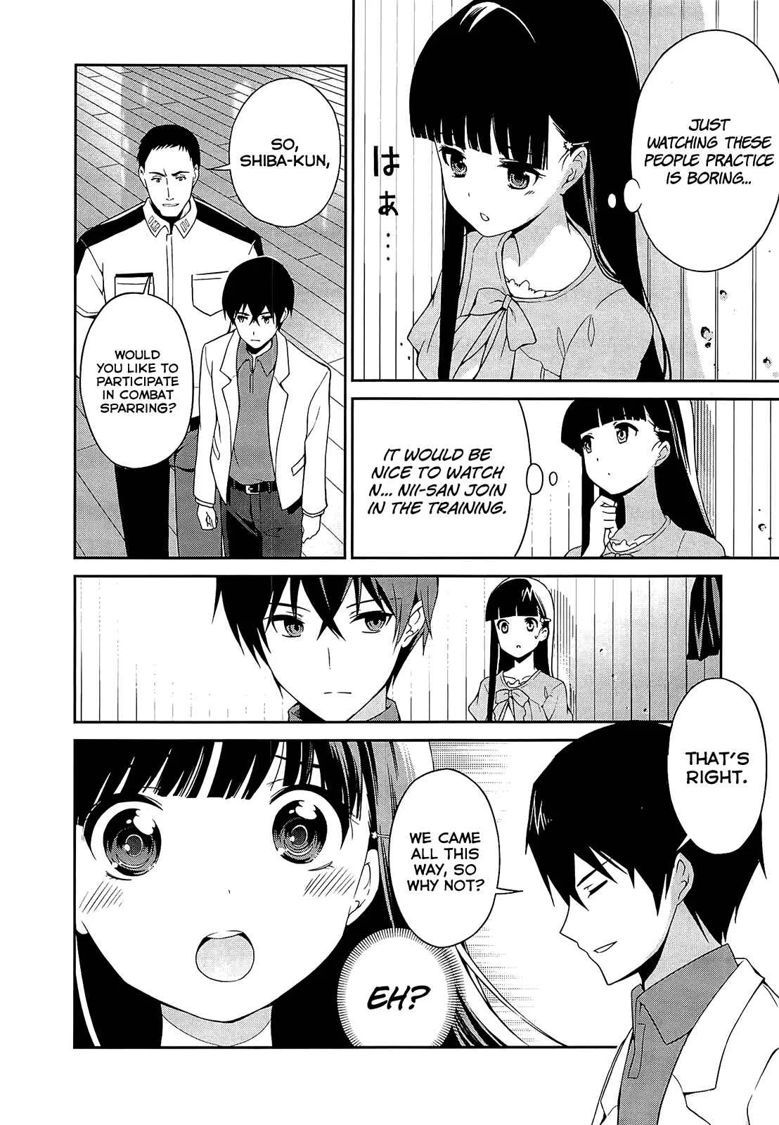 Mahouka Koukou no Rettousei - Tsuioku-hen Chapter 5: Onna Base - Page 13