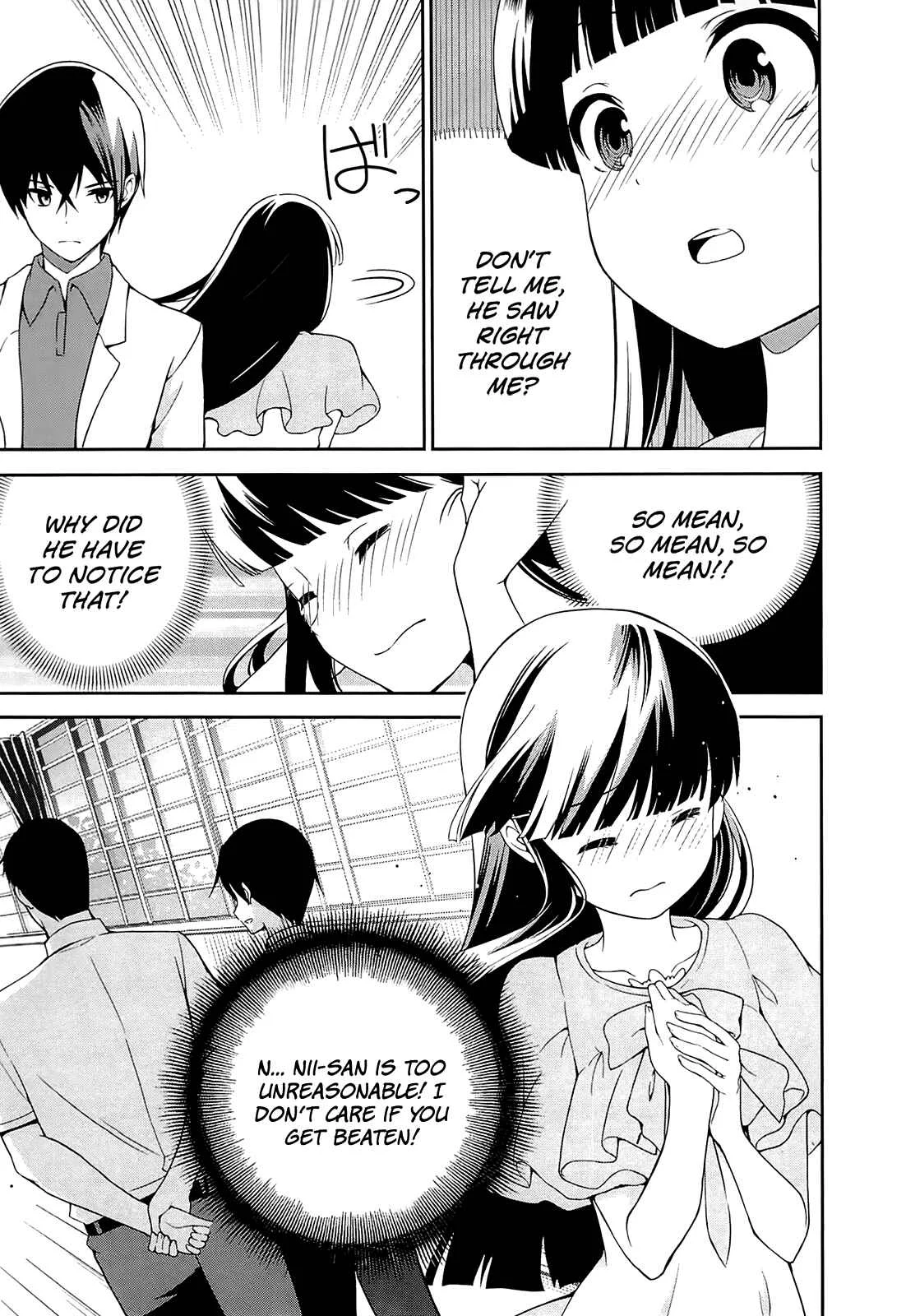 Mahouka Koukou no Rettousei - Tsuioku-hen Chapter 5: Onna Base - Page 14