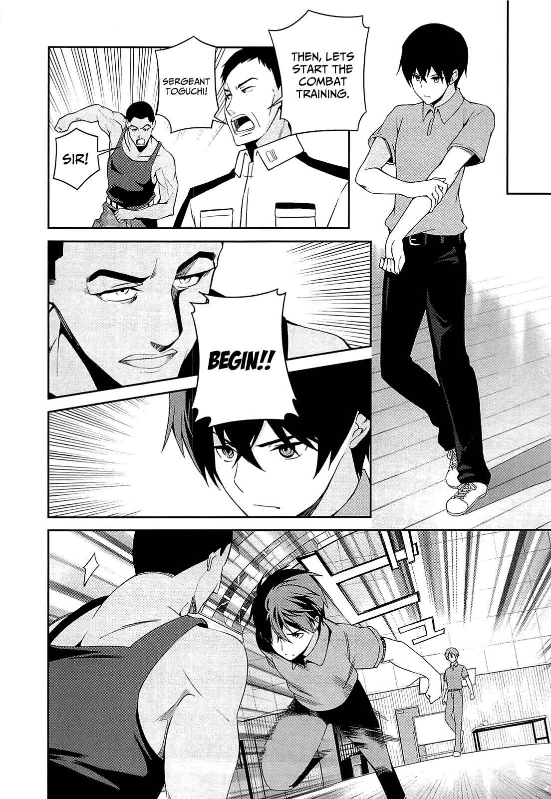 Mahouka Koukou no Rettousei - Tsuioku-hen Chapter 5: Onna Base - Page 15